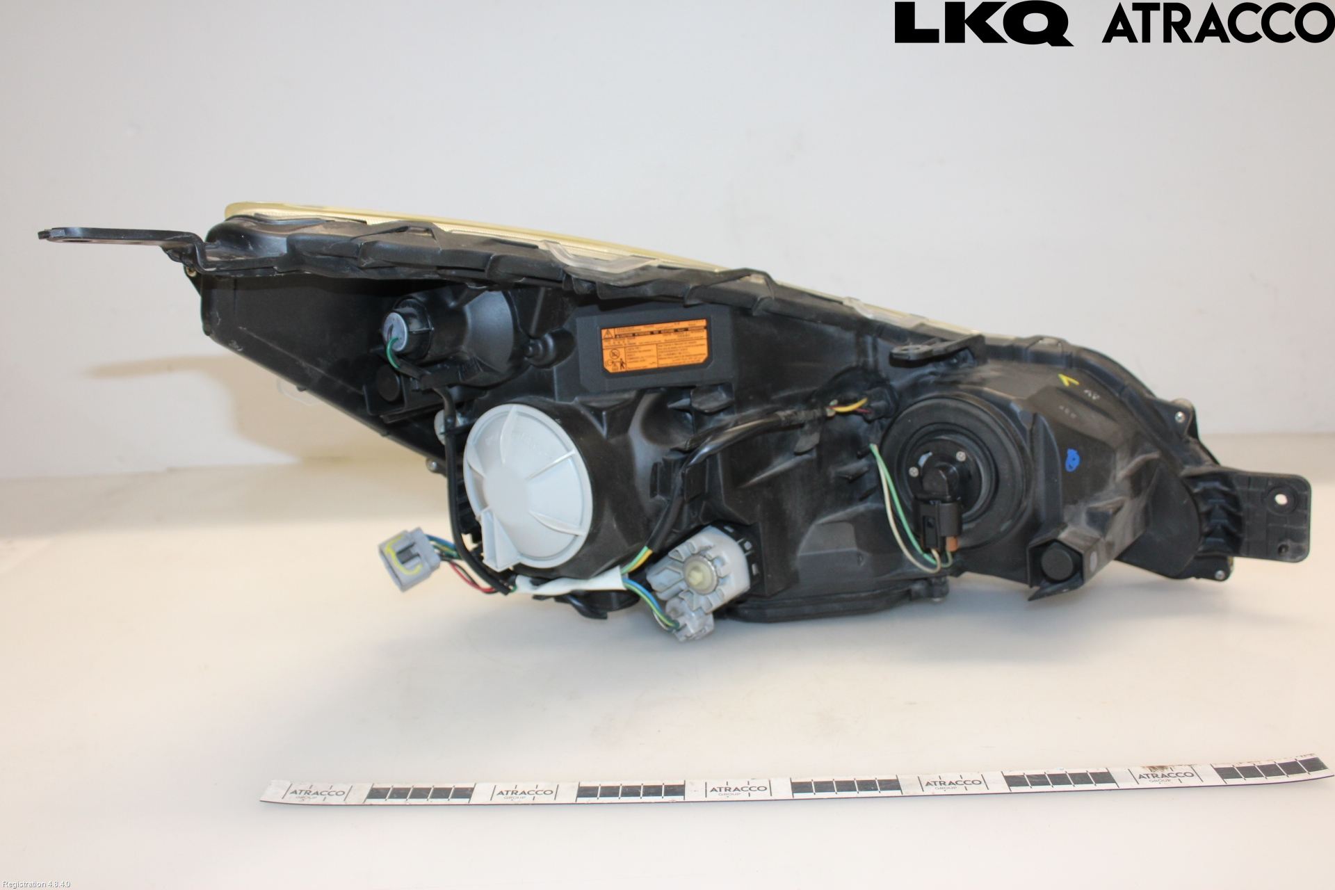 Subaru LEGACY 10-14 Frontlykt Venstre
