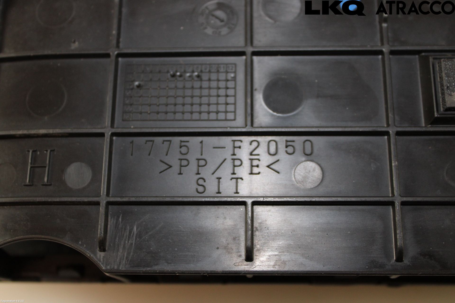 Toyota COROLLA 19- Luftstyring Front