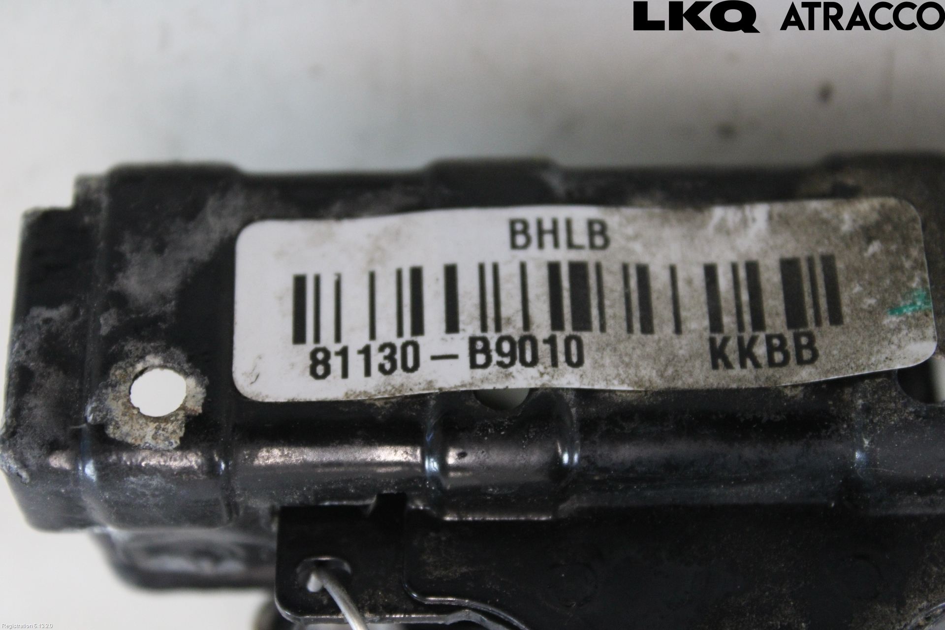 Hyundai i10 BA 14-16 Panserlås