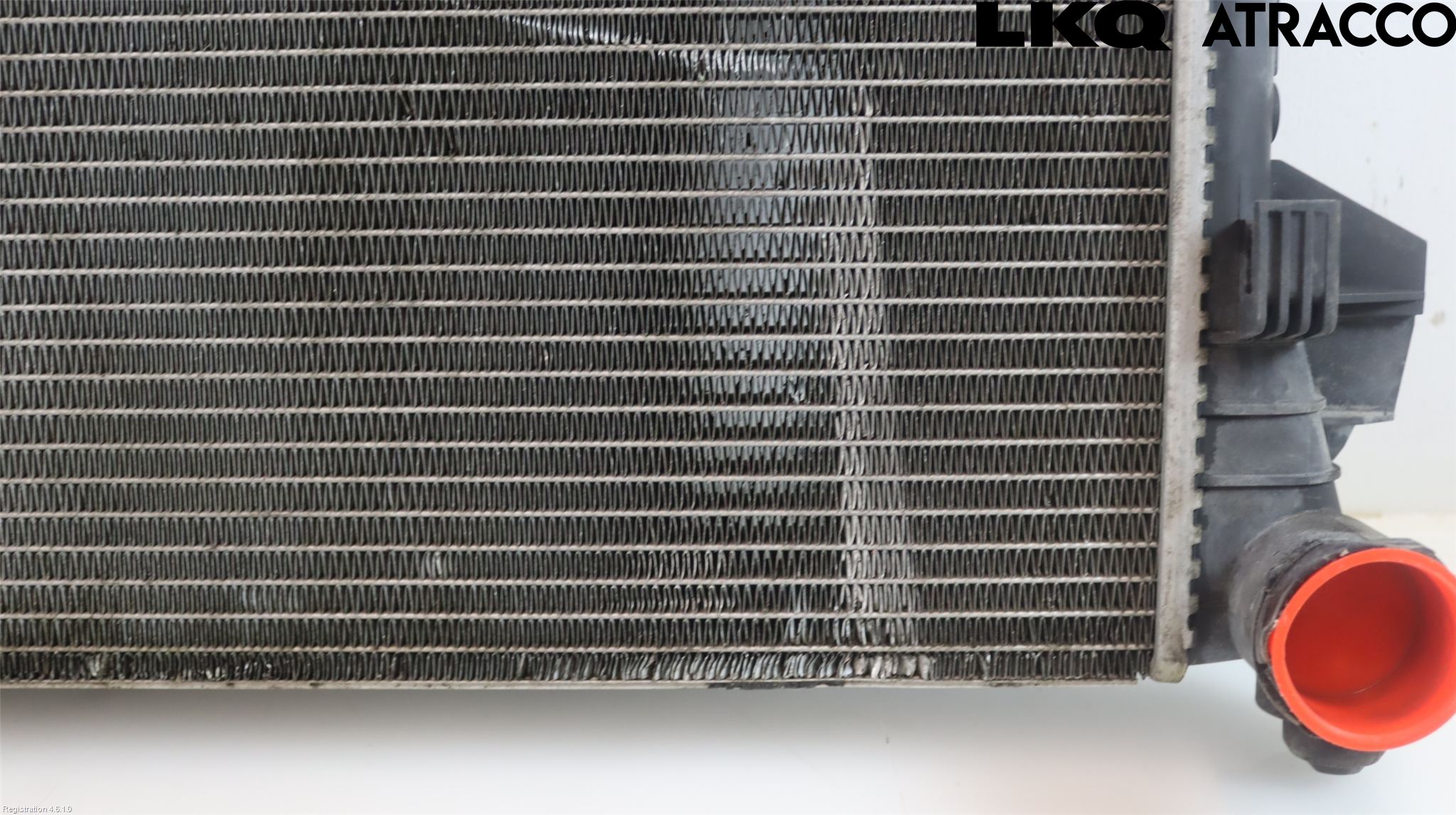 Mercedes-Benz MB C (203) 00-07 Radiator Manuell