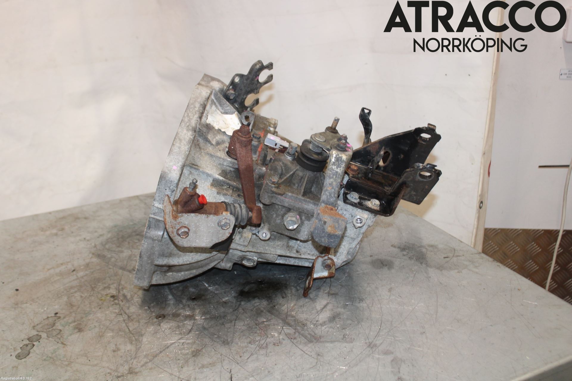 Toyota YARIS XP90 06-11 Gearkasse 5 Trinn