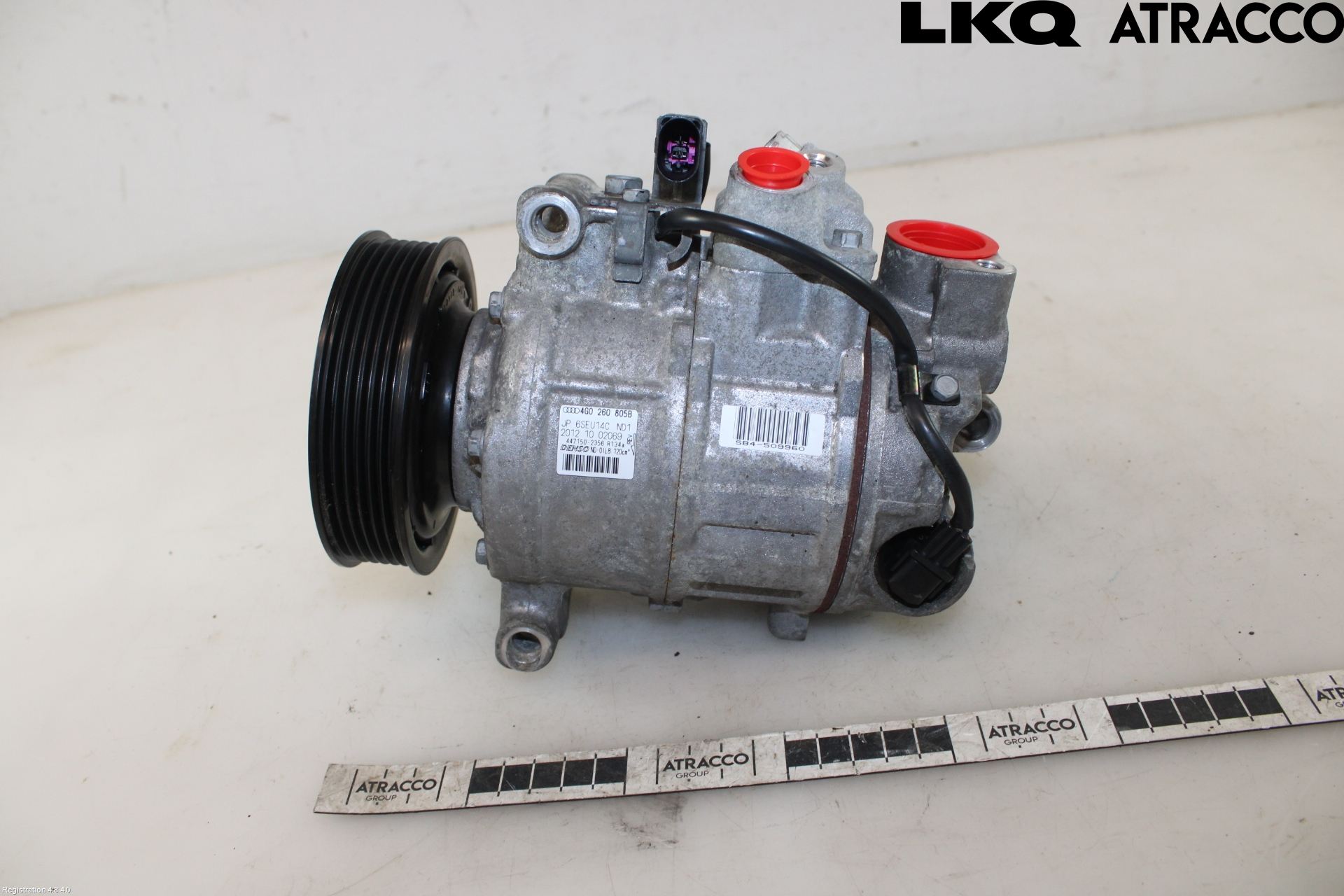Audi A6 ALLROAD 12-18 Varme Ac Kompressor