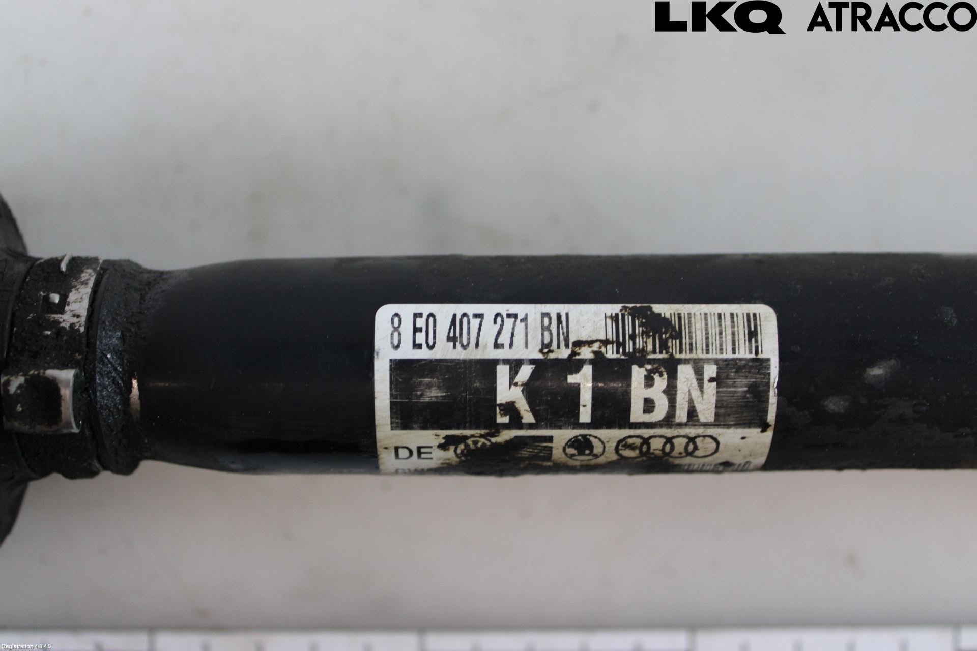 Audi A4/S4 05-07 Drivaksel Foran Kompl Venstre