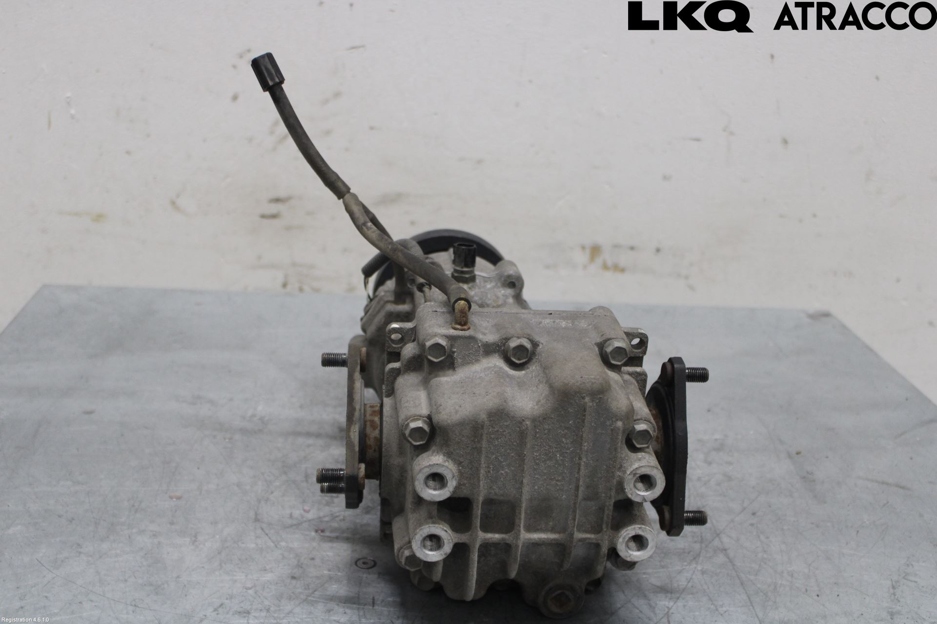 Suzuki VITARA 15- Bakaksel Kardang Bak -Diff
