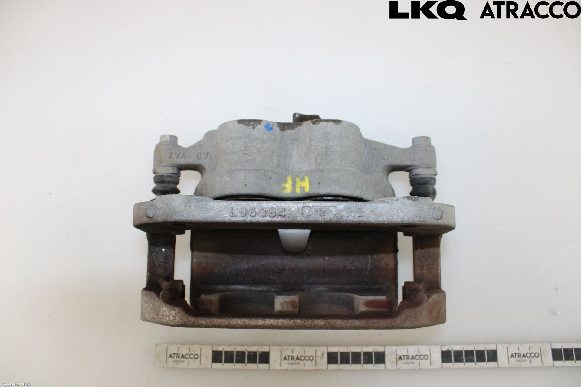 Audi Q4 E-TRON FZ 22- Bremsecaliper Foran Høyre