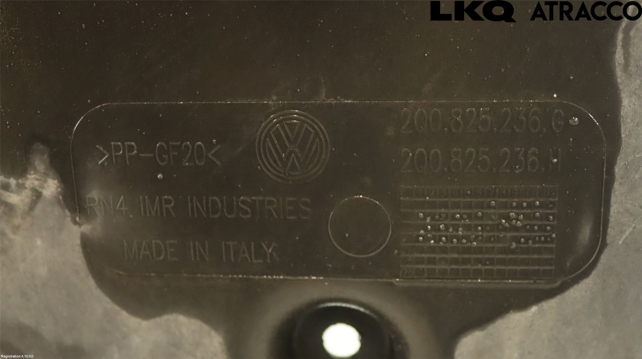 Skoda SCALA 19- Bunnplate U Motor-Gear-Dørk