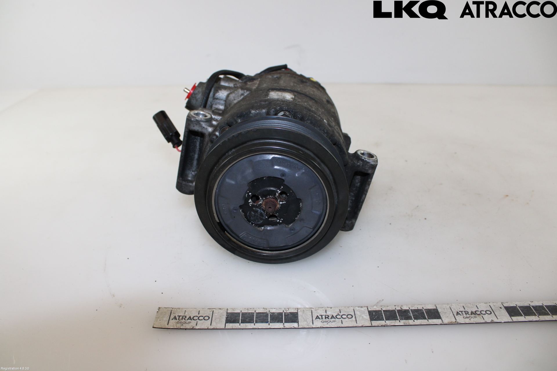 Mercedes-Benz MB C (203) 00-07 Varme Ac Kompressor