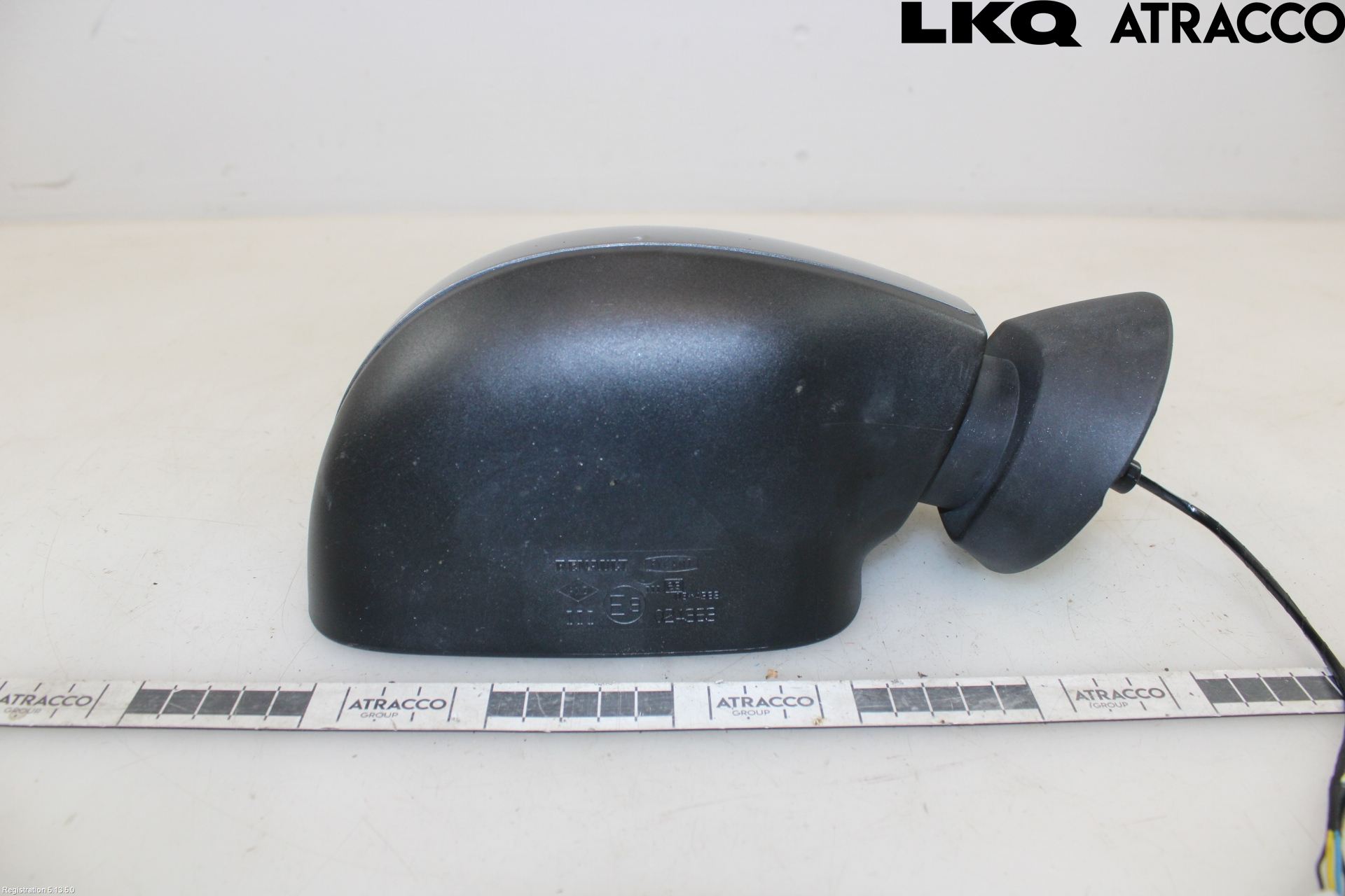 Dacia DUSTER 10-17 Speil H M-El Justering