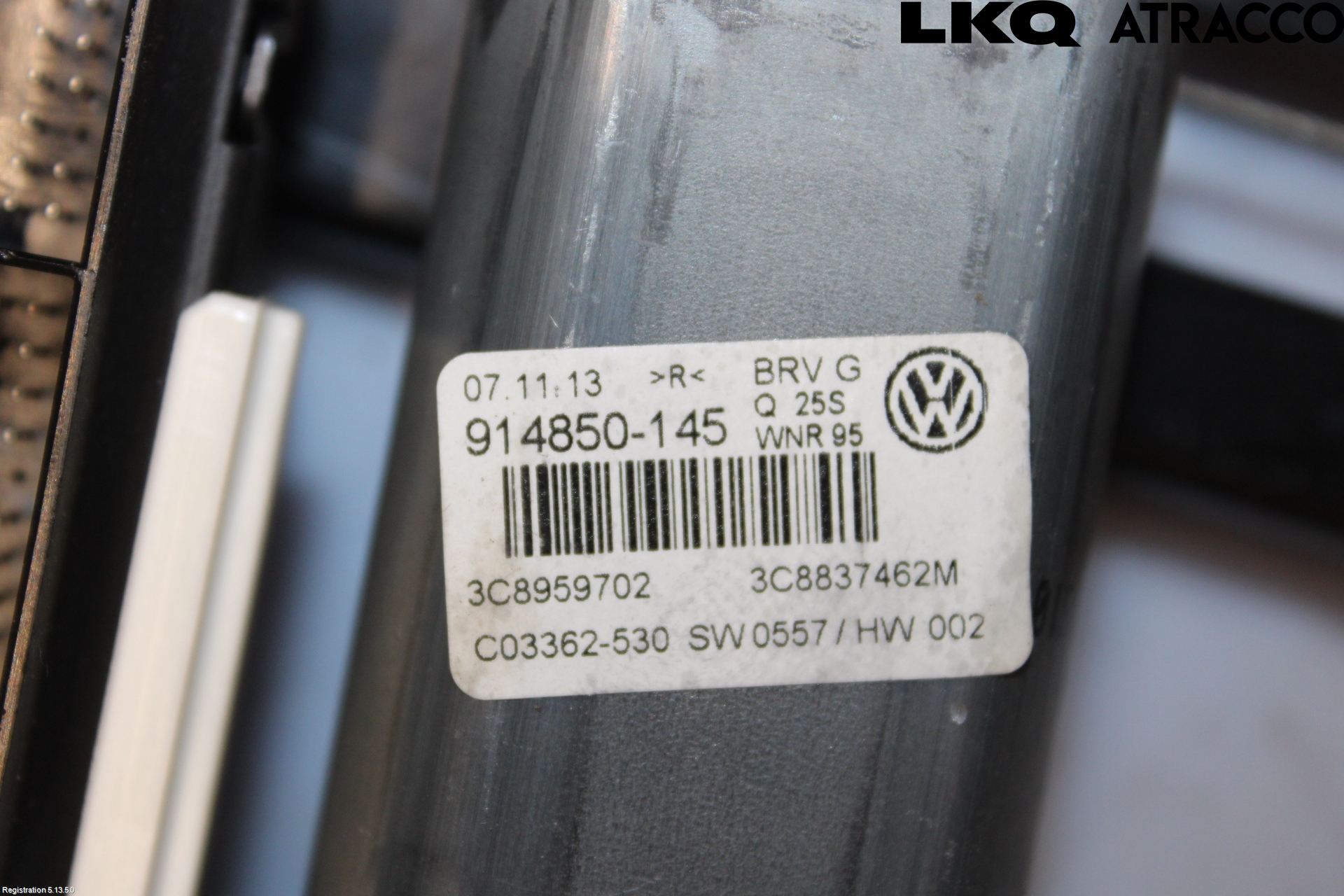 Volkswagen VW PASSAT CC 08-16 Vindusheis El Komp