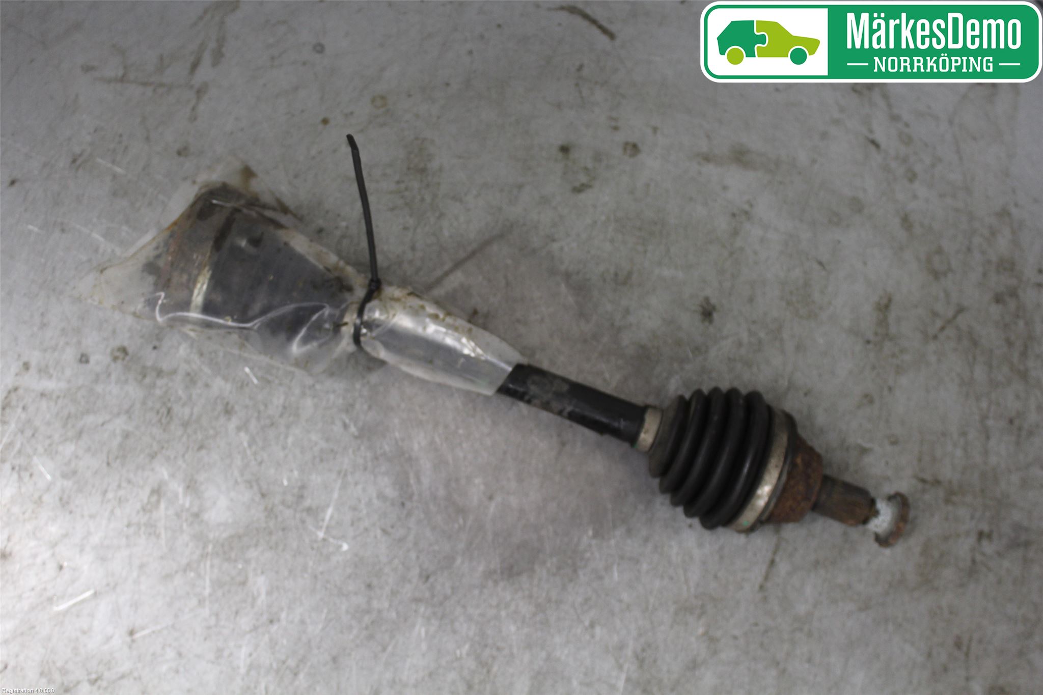 Seat IBIZA IV 08-16 Drivaksel Foran Kompl Venstre