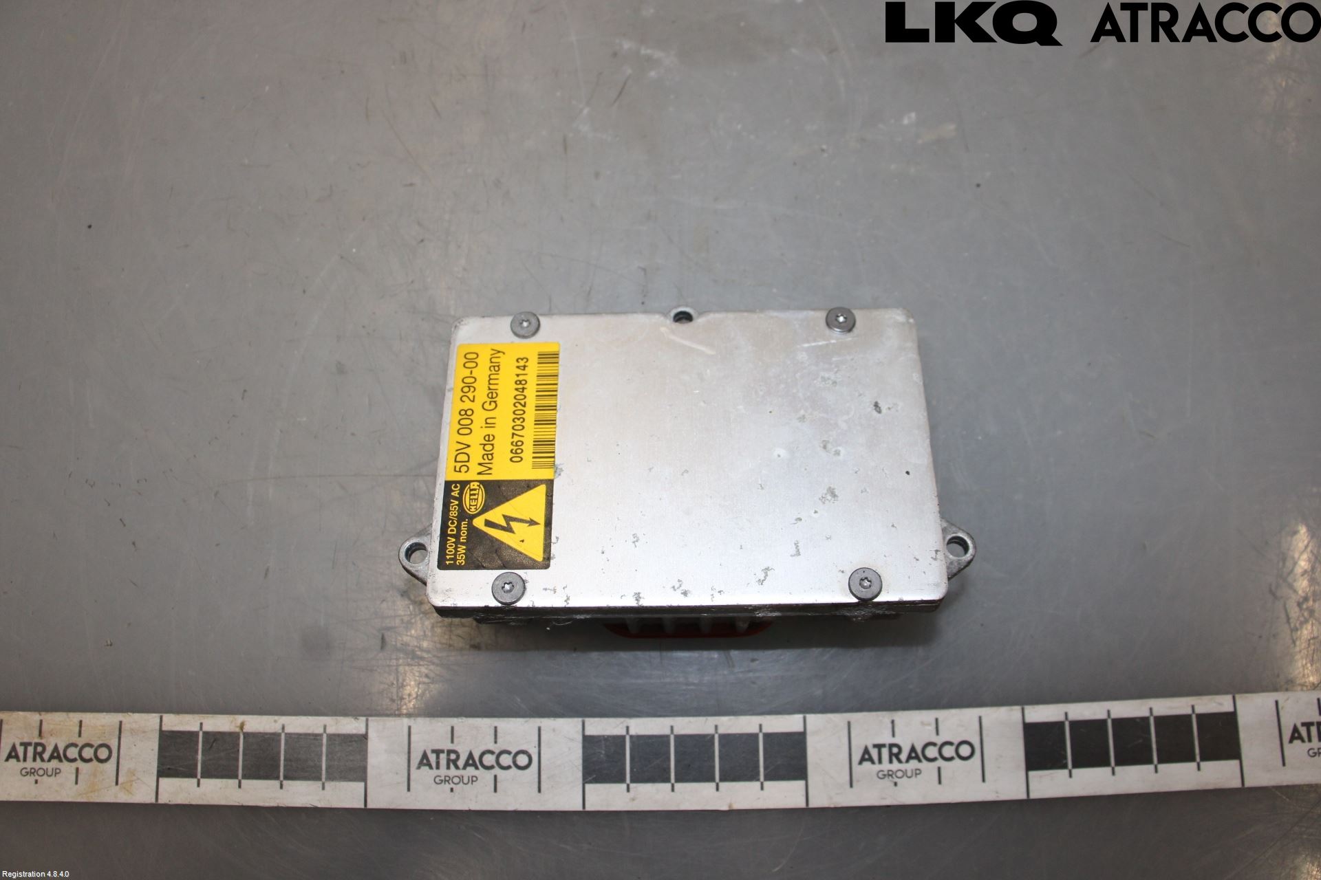 Audi A6/S6     05-11 Styreenhet Xenon