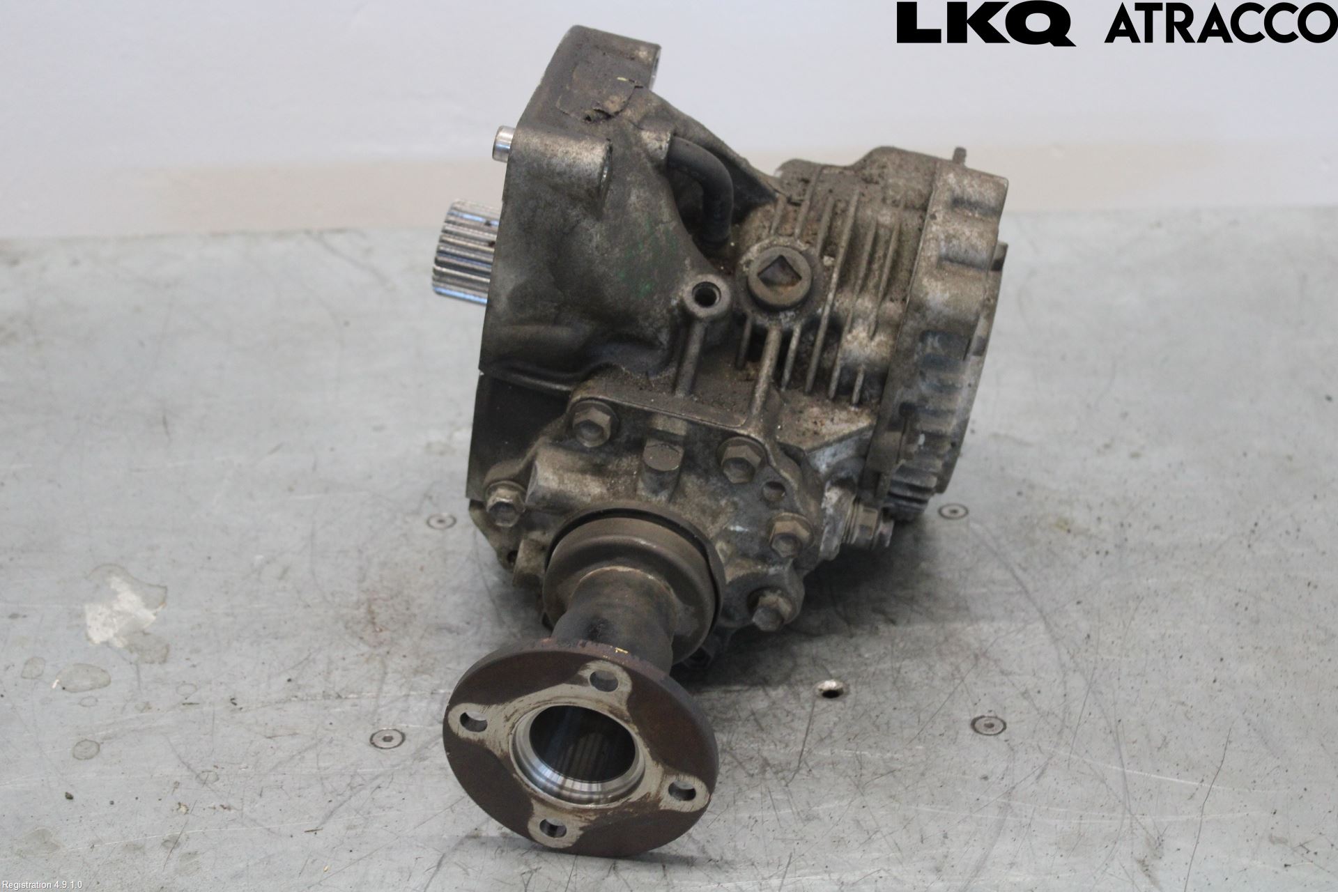 Nissan MURANO    02-08 Gearkasse Fordelingskasse