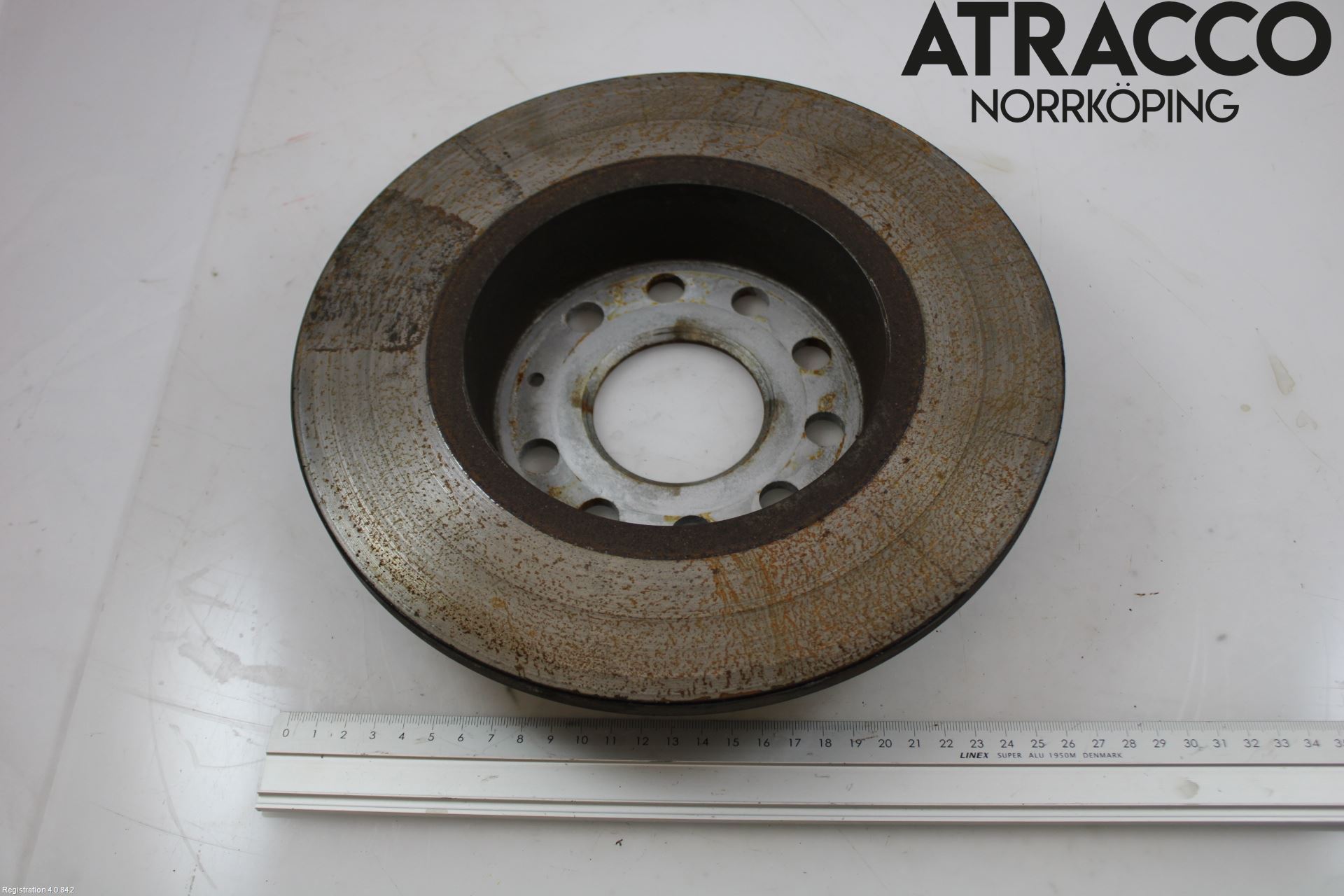 Audi A3/S3 8Y 21- Bremseskive Bak