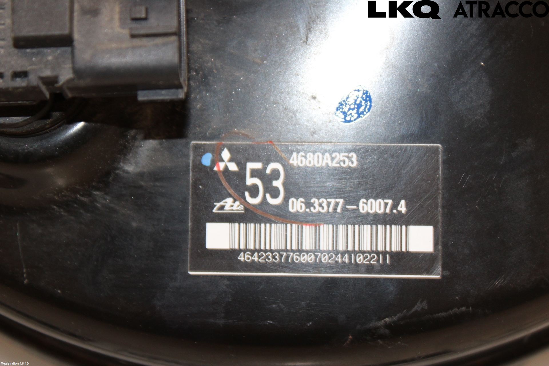 Mitsubishi OUTLANDER 13-21 Bremseservo