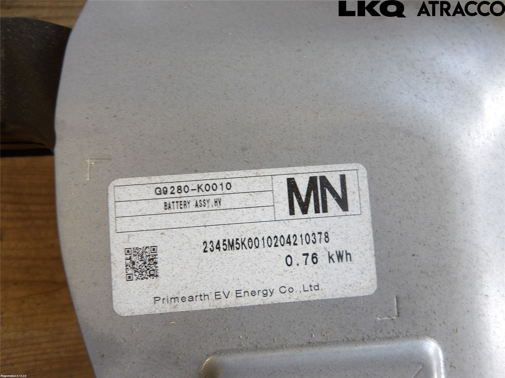 Toyota YARIS XP21 20- Hybrid Batteri