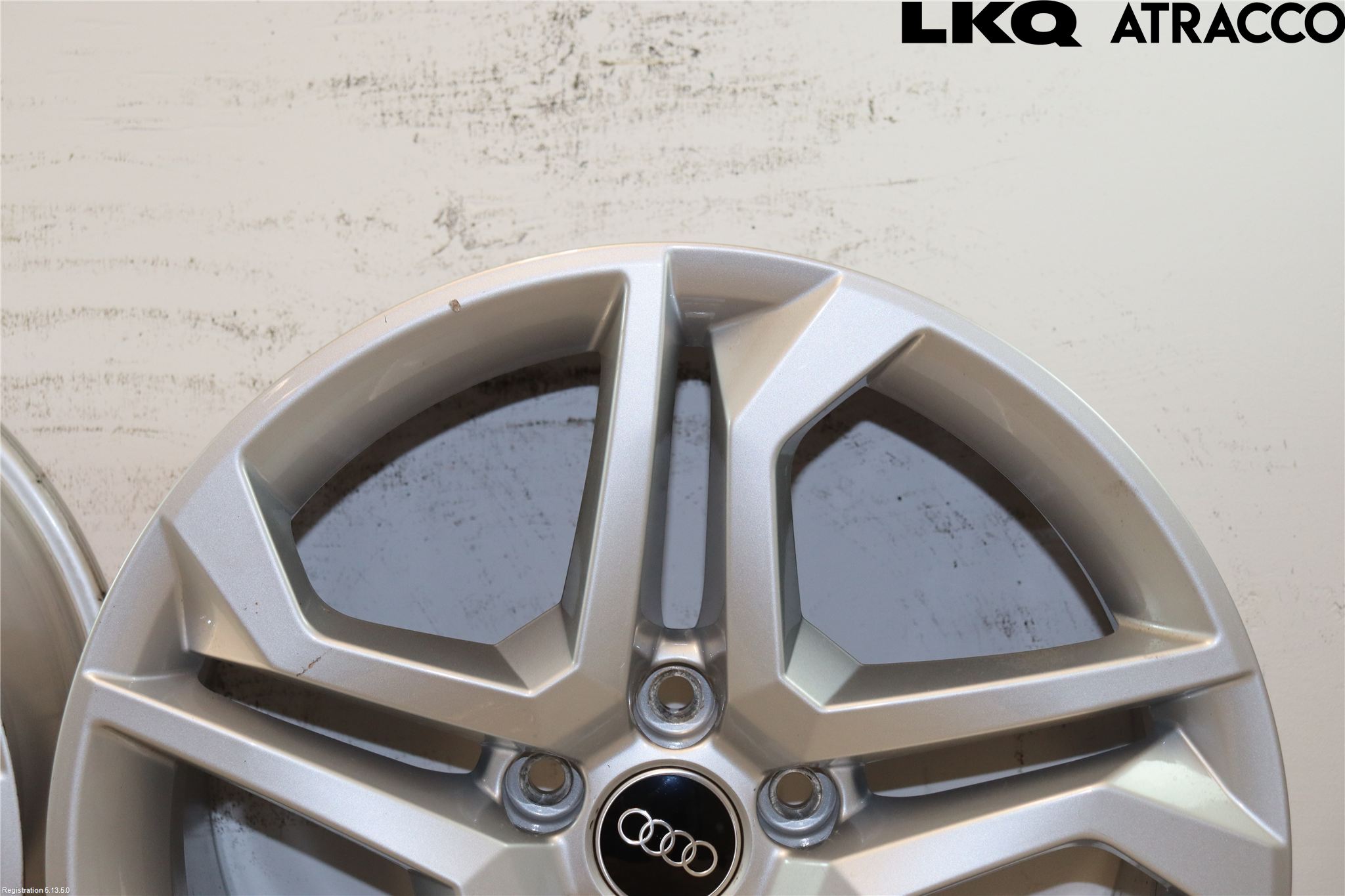 Audi Q5 09-16 Felg Aluminium Sett 4Stk