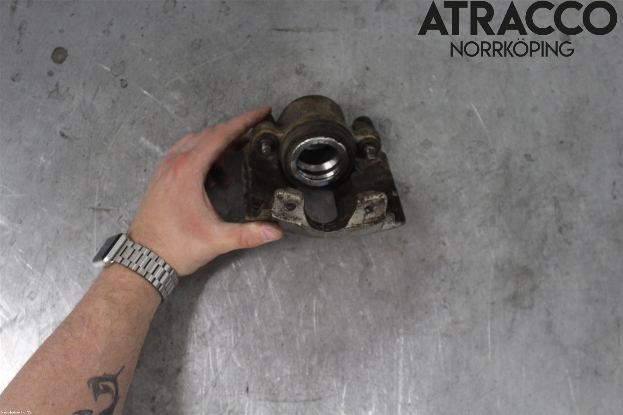 Ford FIESTA     02-05 Bremsecaliper Foran Venstre