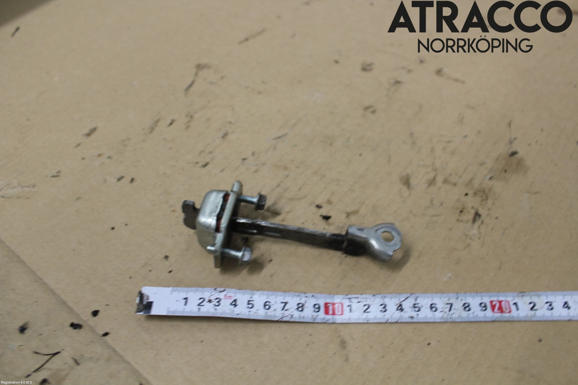 Toyota AYGO 06-14 Dørstopper