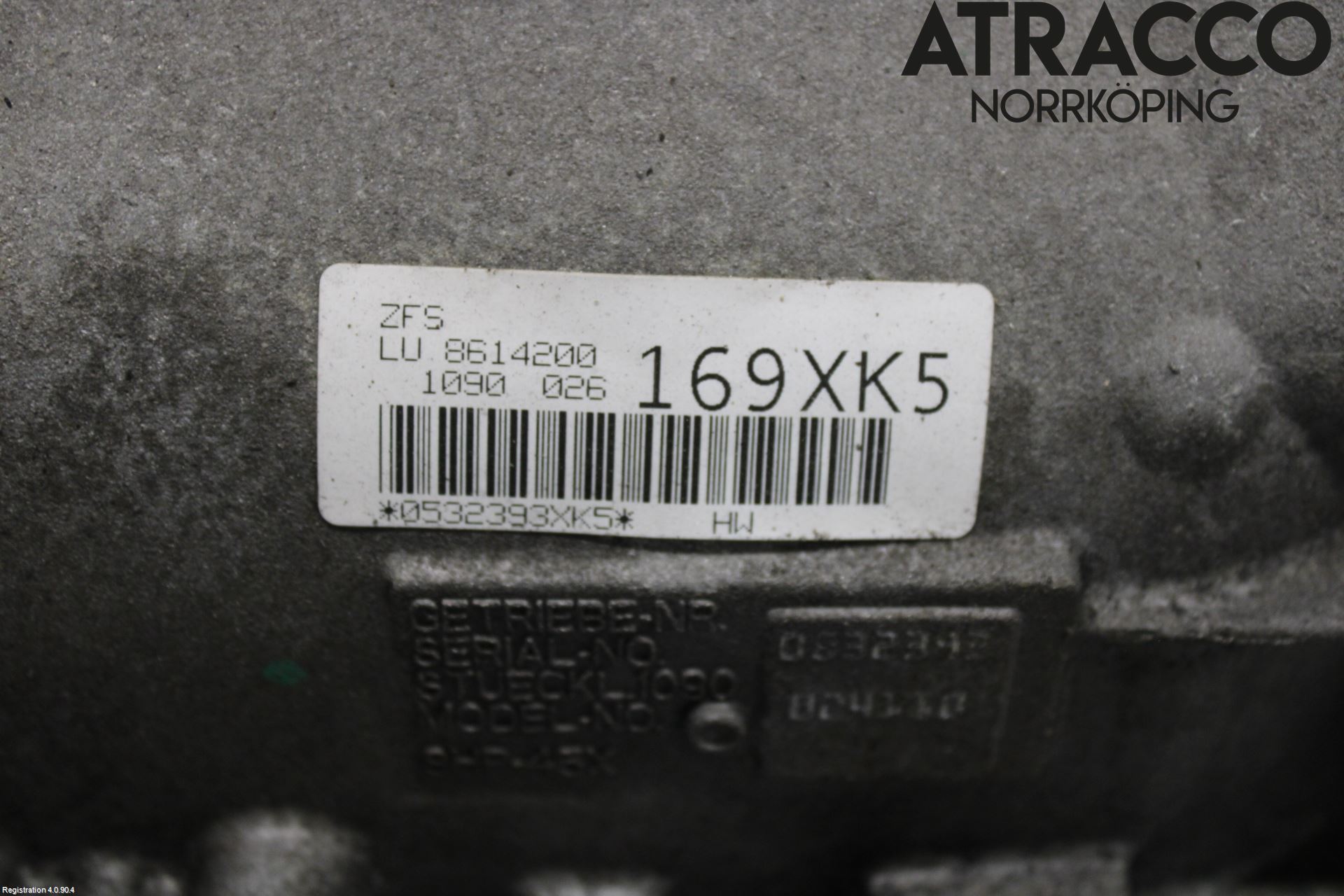 BMW 3 GT F34 13-19 Gearkasse Automat