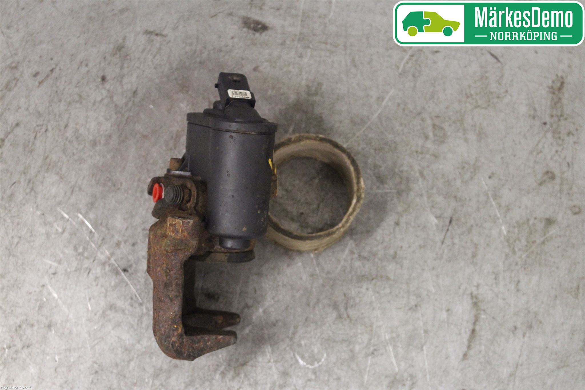 Volkswagen VW PASSAT 11-14 Bremsecaliper Bak Venstre