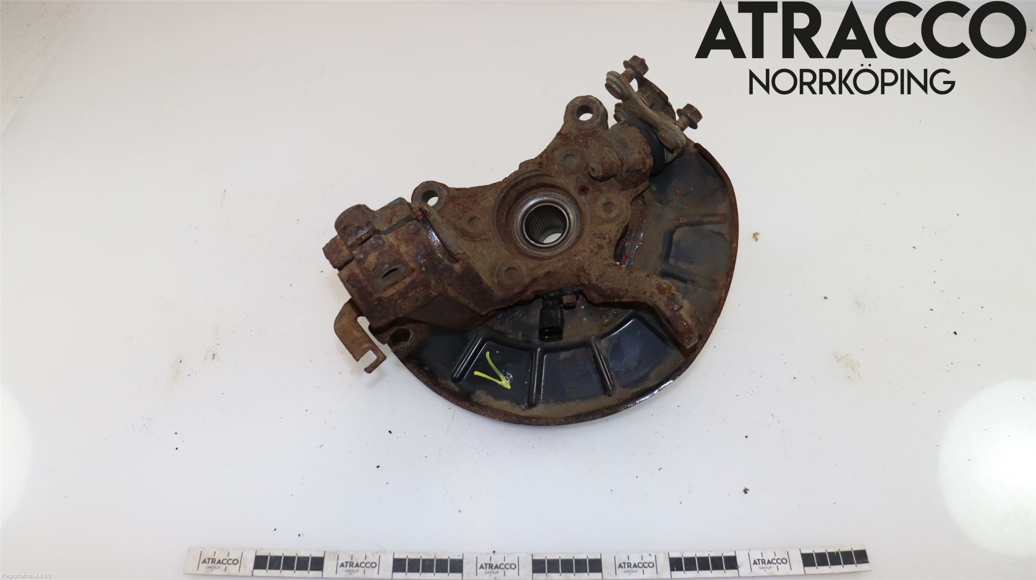 Volkswagen VW CADDY 16-20 Spindel Vf