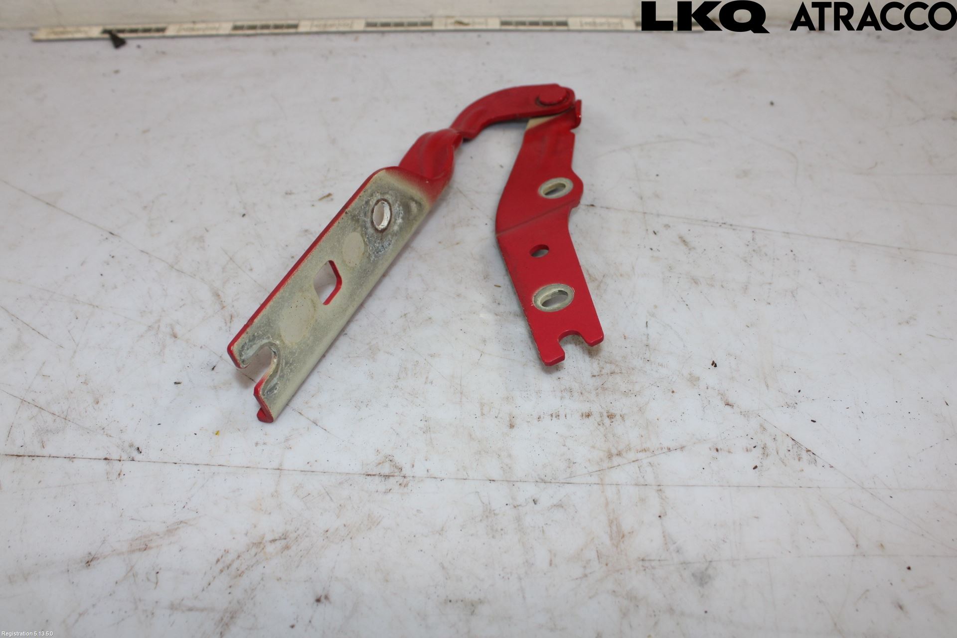 Volkswagen VW GOLF / E-GOLF VII 13-20 Panser Hengsel - Hengsler