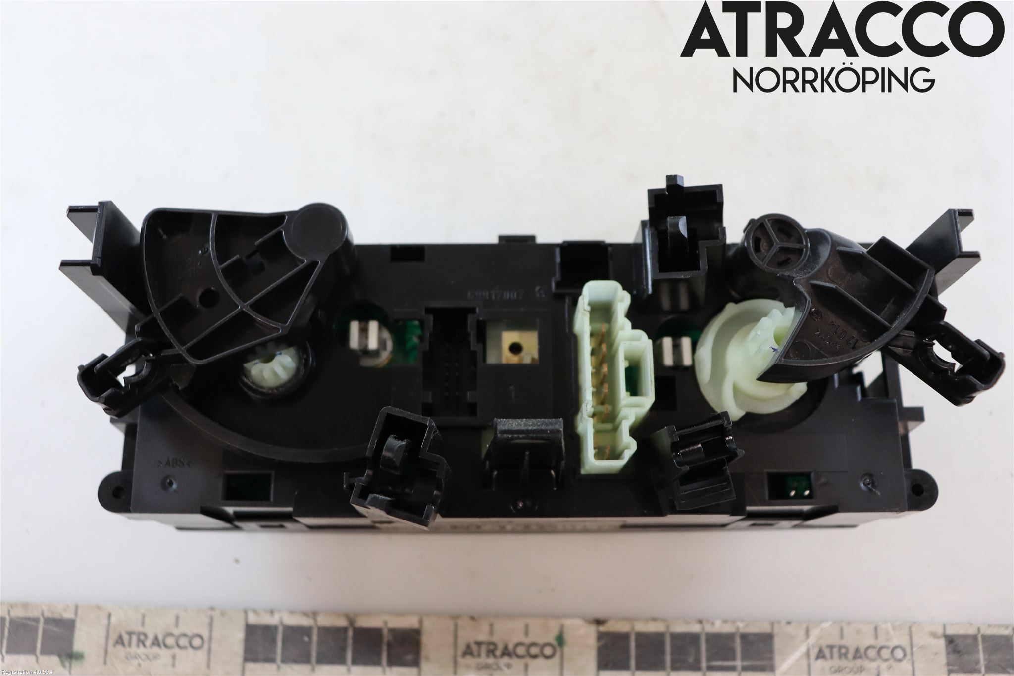 Peugeot 207 Varmeapparat Panel(Regulering)
