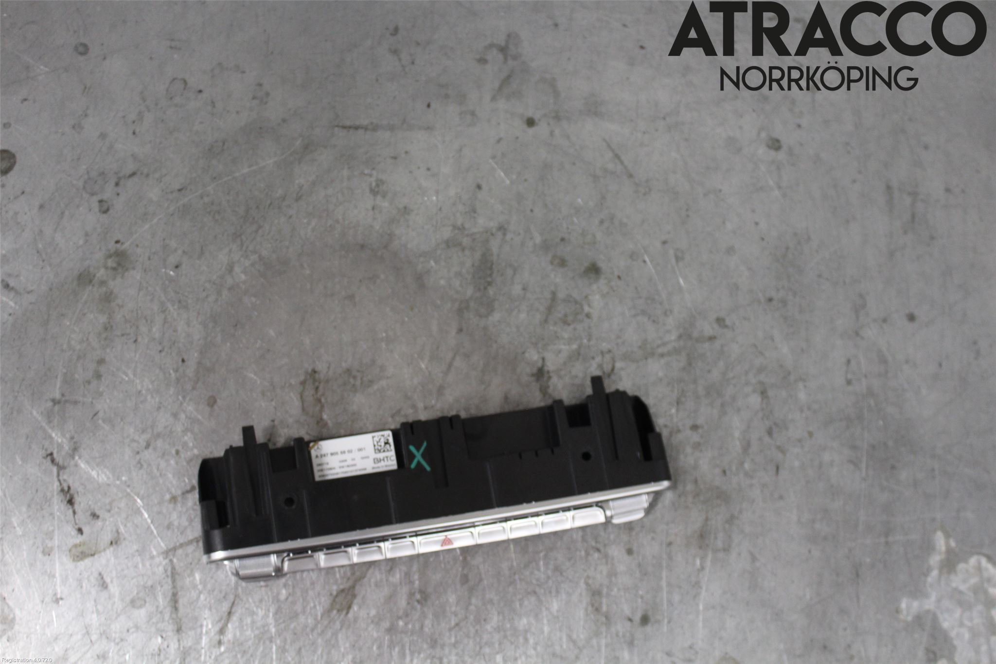 Mercedes-Benz MB GLB-KLASS (X247) 19- Varmeapparat Panel(Regulering)