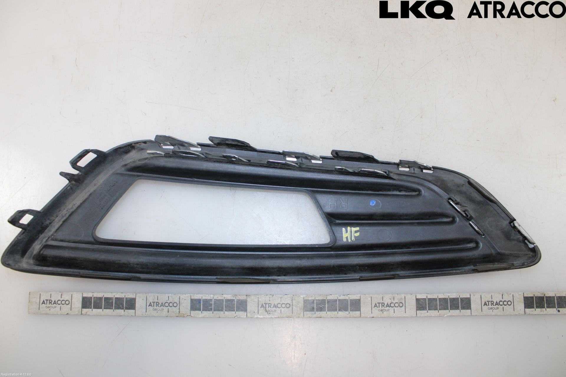 Ford FOCUS 15-18 Frontlykt Kurve-Tåkelys Ramme