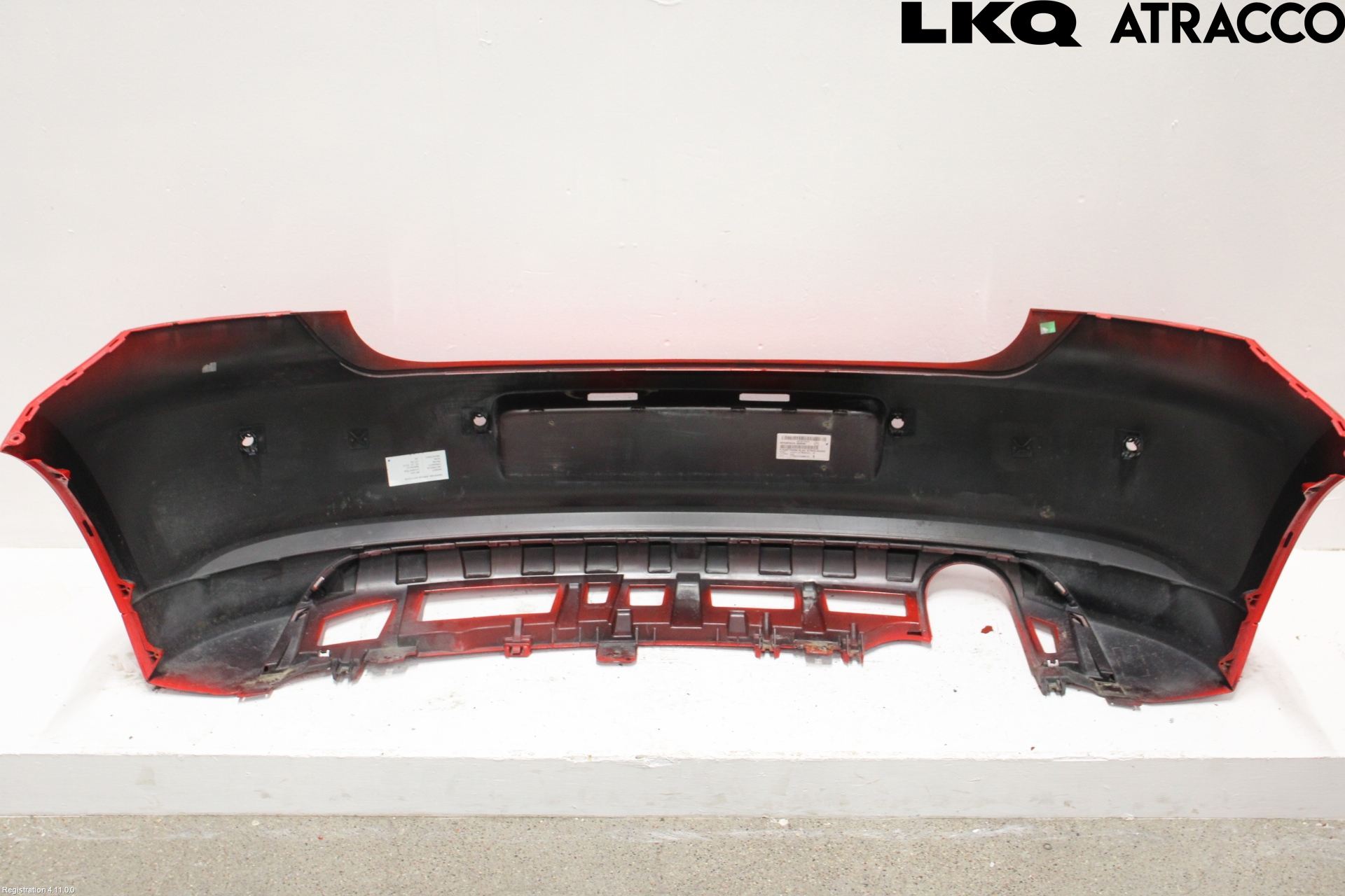 Volkswagen VW POLO 10-17 Støtfanger Bak Overtrekk