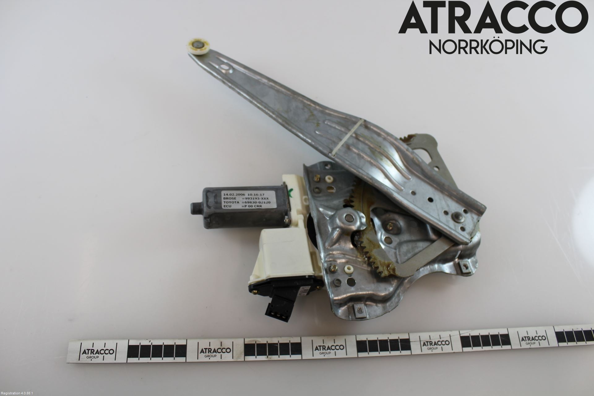 Toyota COROLLA 02-07 Vindusheis El Komp