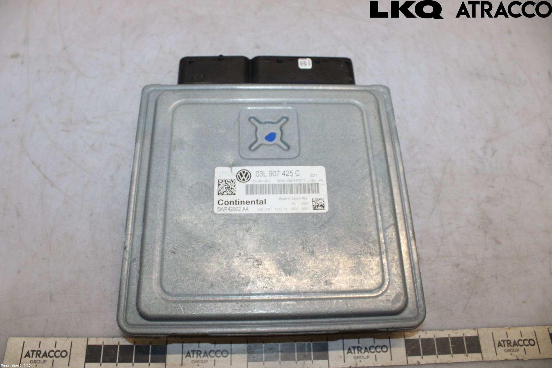 Volkswagen VW CADDY      04-10 Styreenhet Dieselpumpe