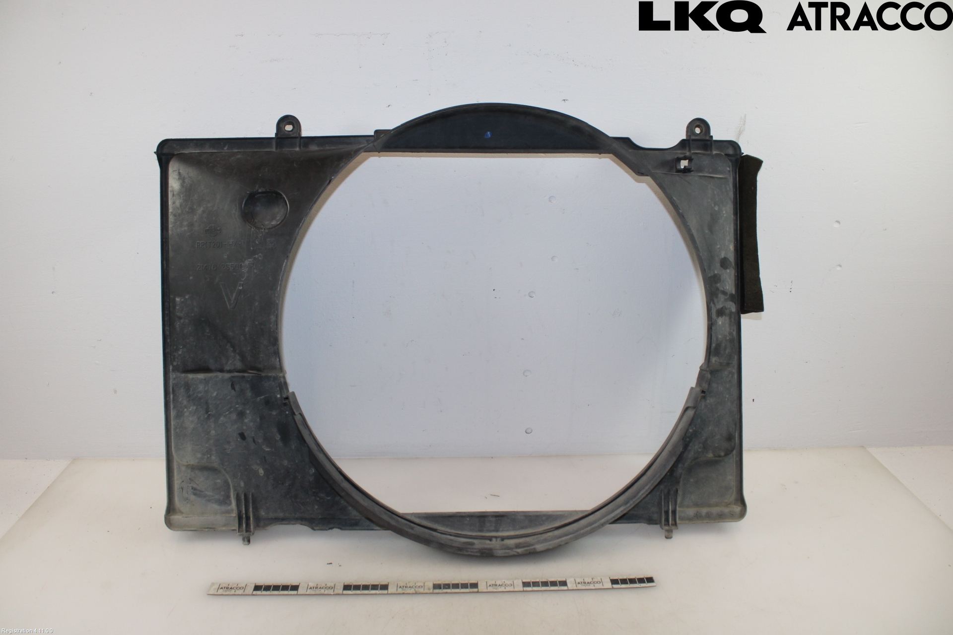 Nissan NAVARA 98-05 Kjølevifte-Radiator Hus-Kåpe