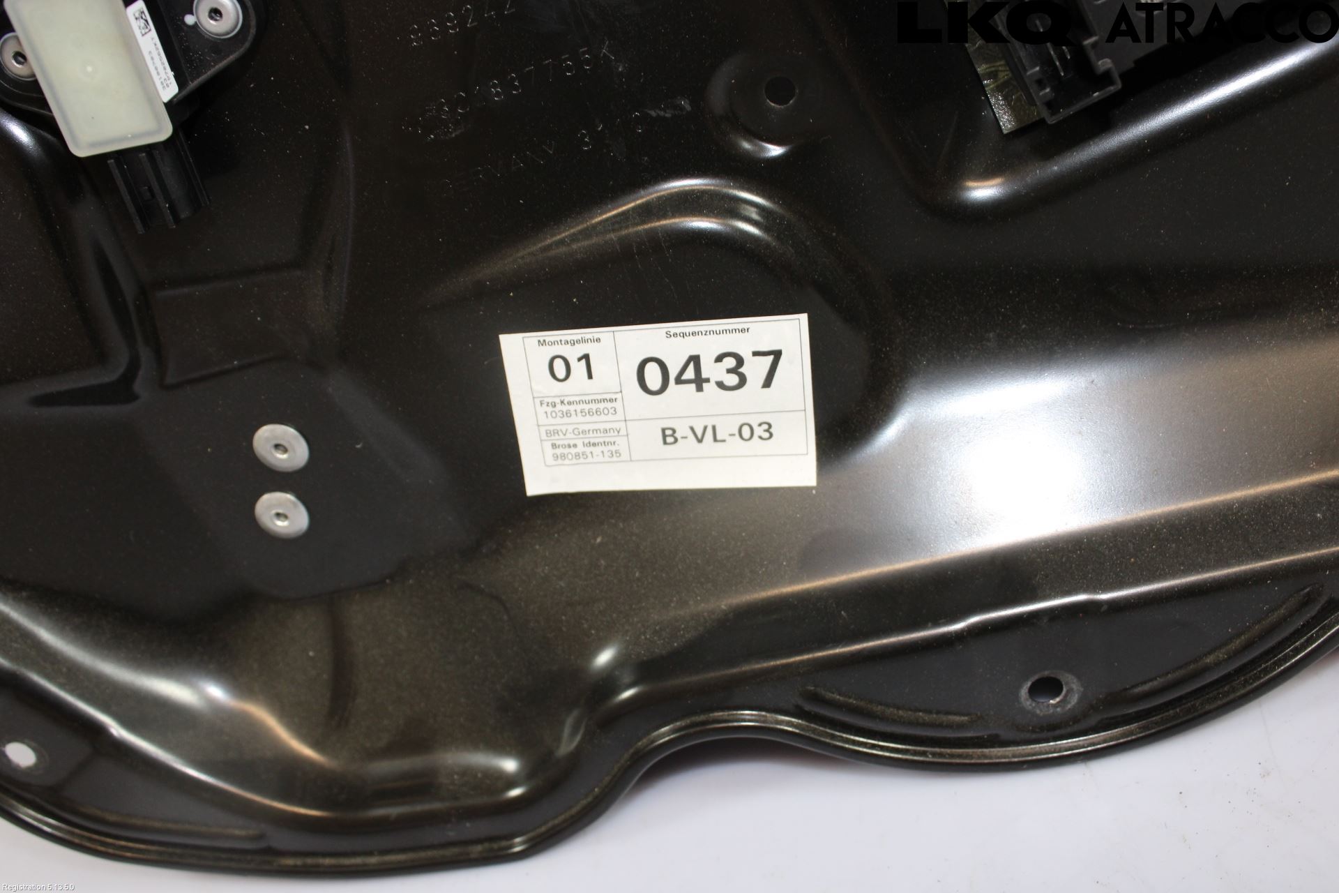 Volkswagen VW PASSAT 05-11 Vindusheis El Komp