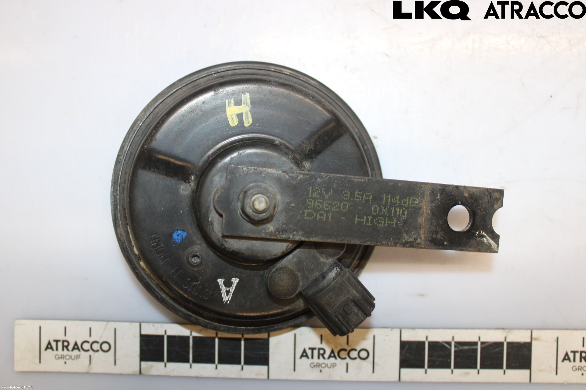 Hyundai i10 PA 08-13 Signalhorn