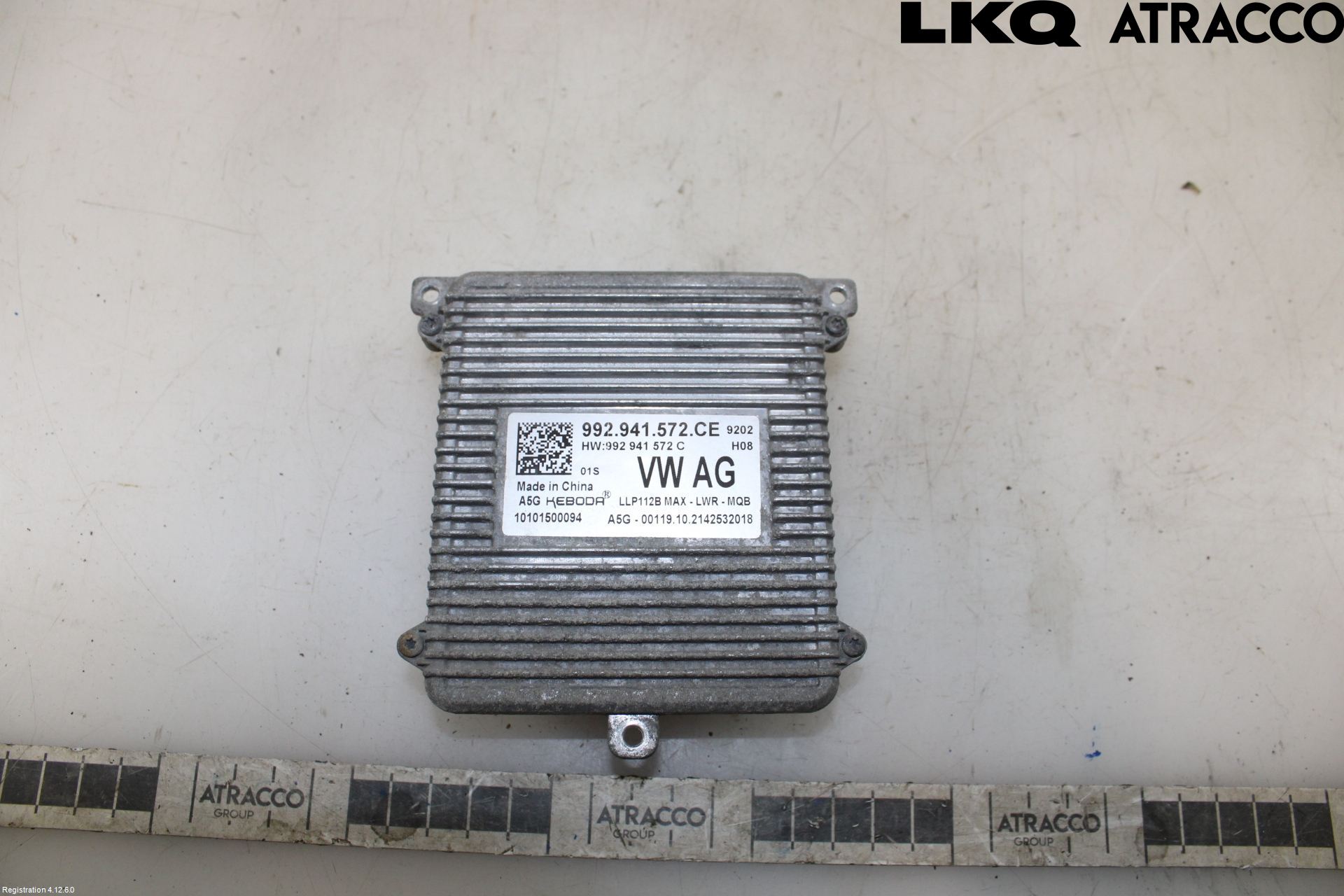 Volkswagen VW TIGUAN 16-24 Styreenhet Xenon
