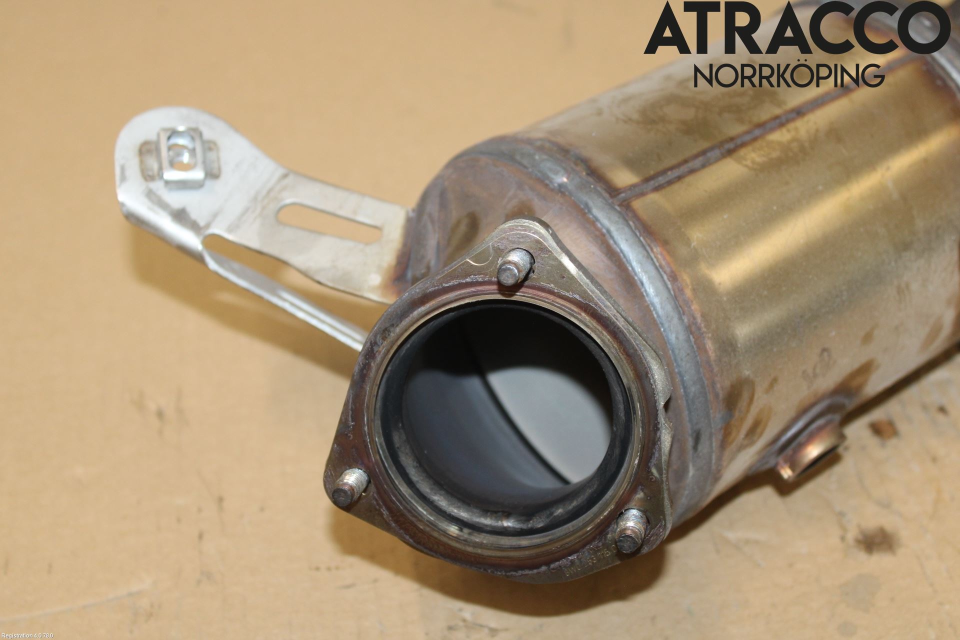 Audi A6 F2/C8 19- Katalysator