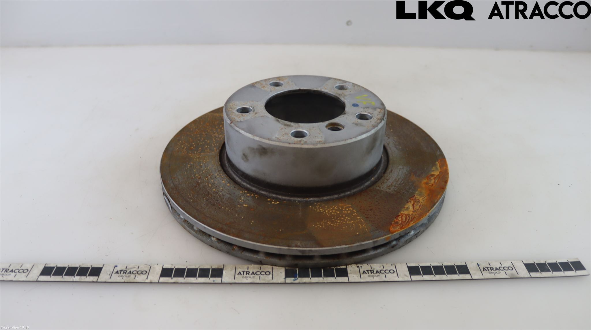 BMW 5 E39 95-04 Bremseskive Foran