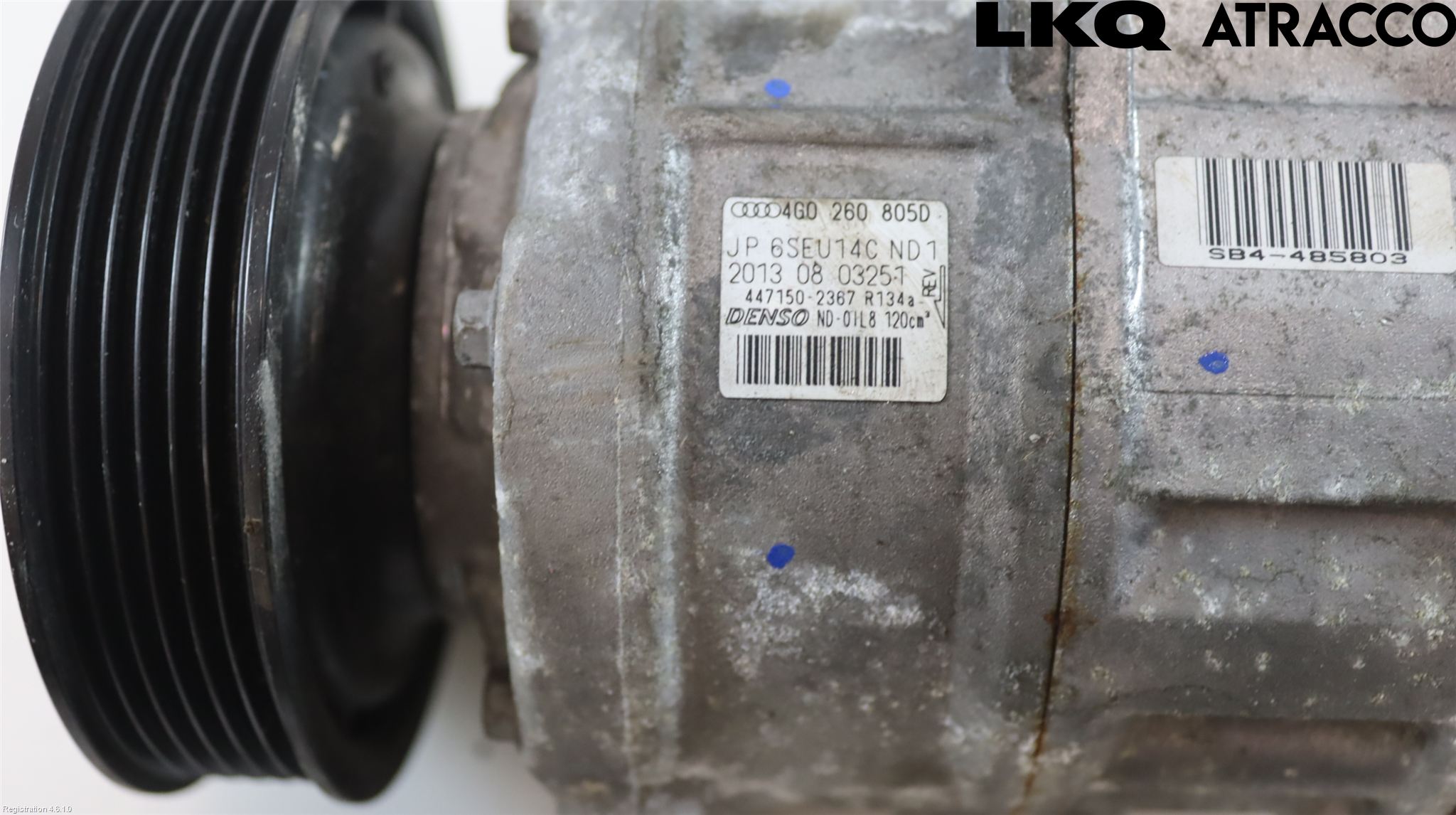 Audi A6/S6 4G 11-18 Varme Ac Kompressor