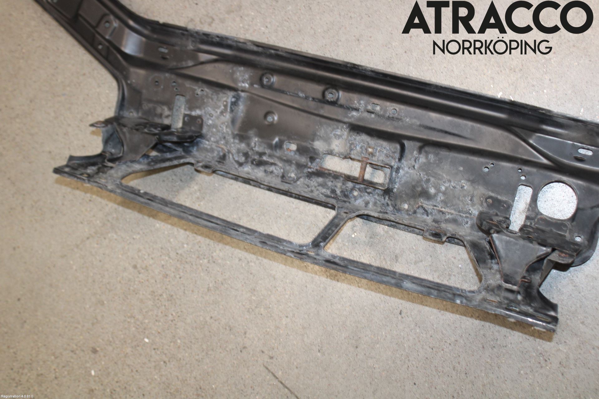 Volvo V70 00-04 Frontplate