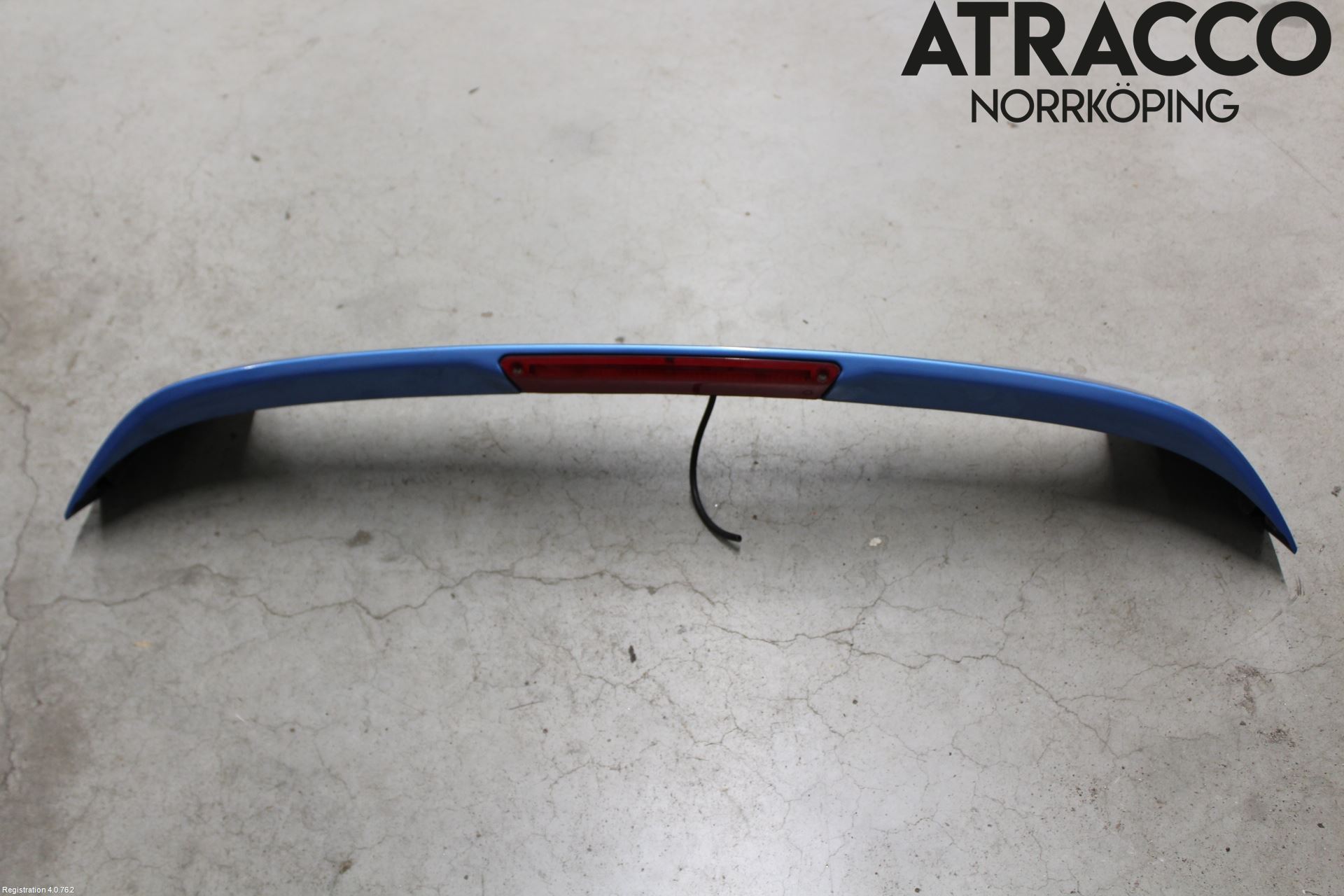 Ford FIESTA 09-12 Spoiler Bakluke