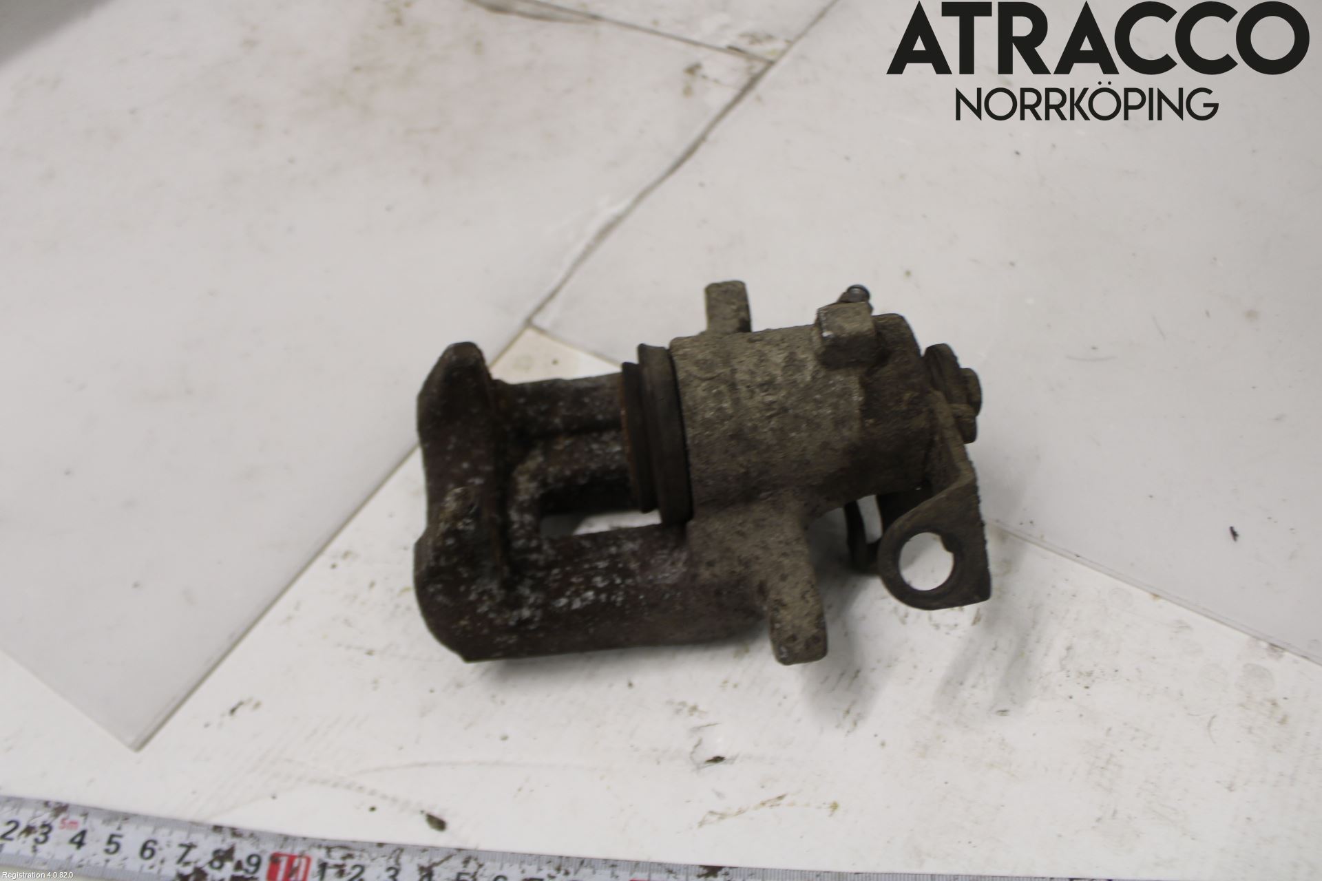 Volkswagen VW POLO 10-17 Bremsecaliper Bak Høyre