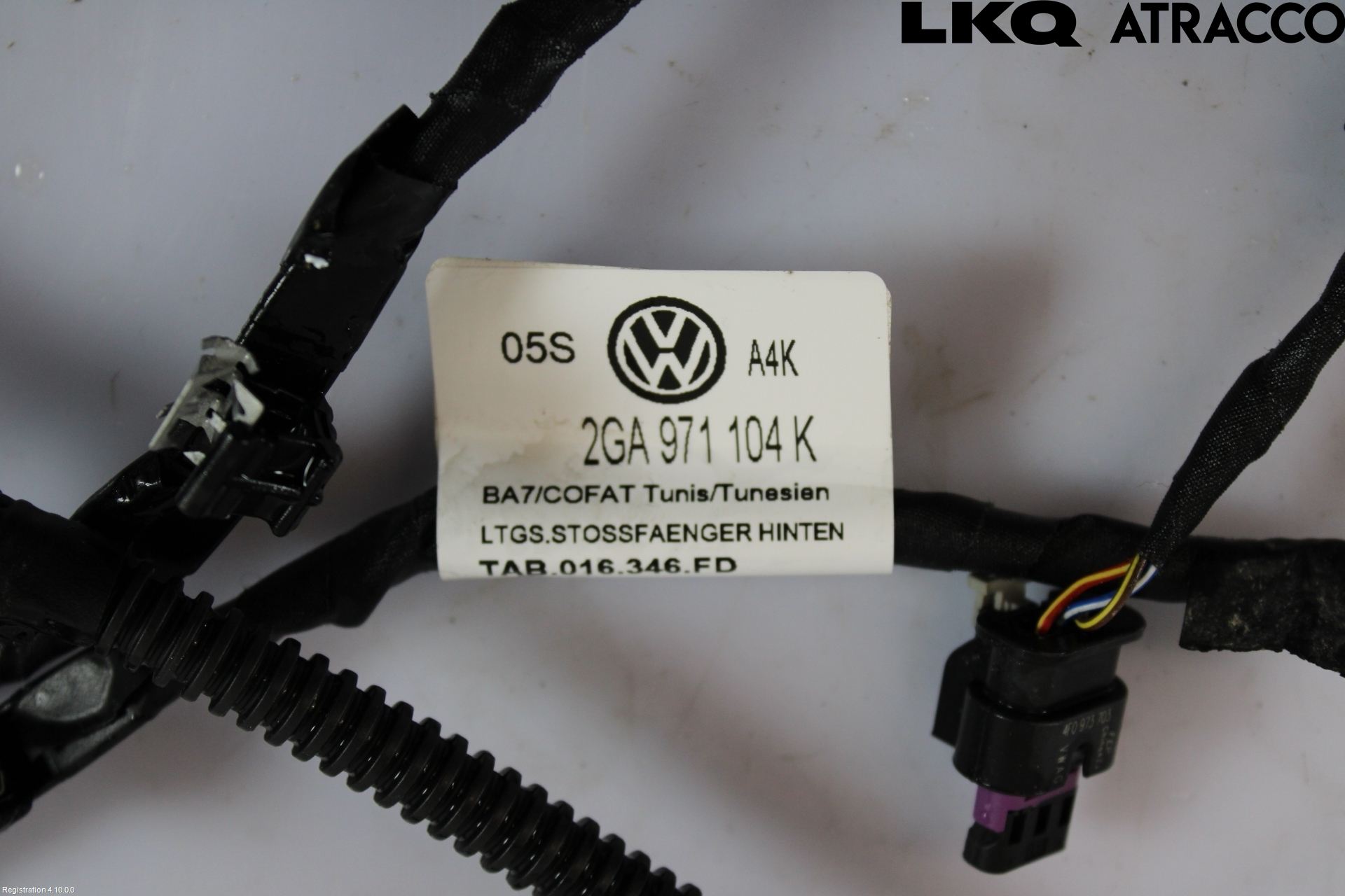 Volkswagen VW T-ROC 18- Ledningsnett