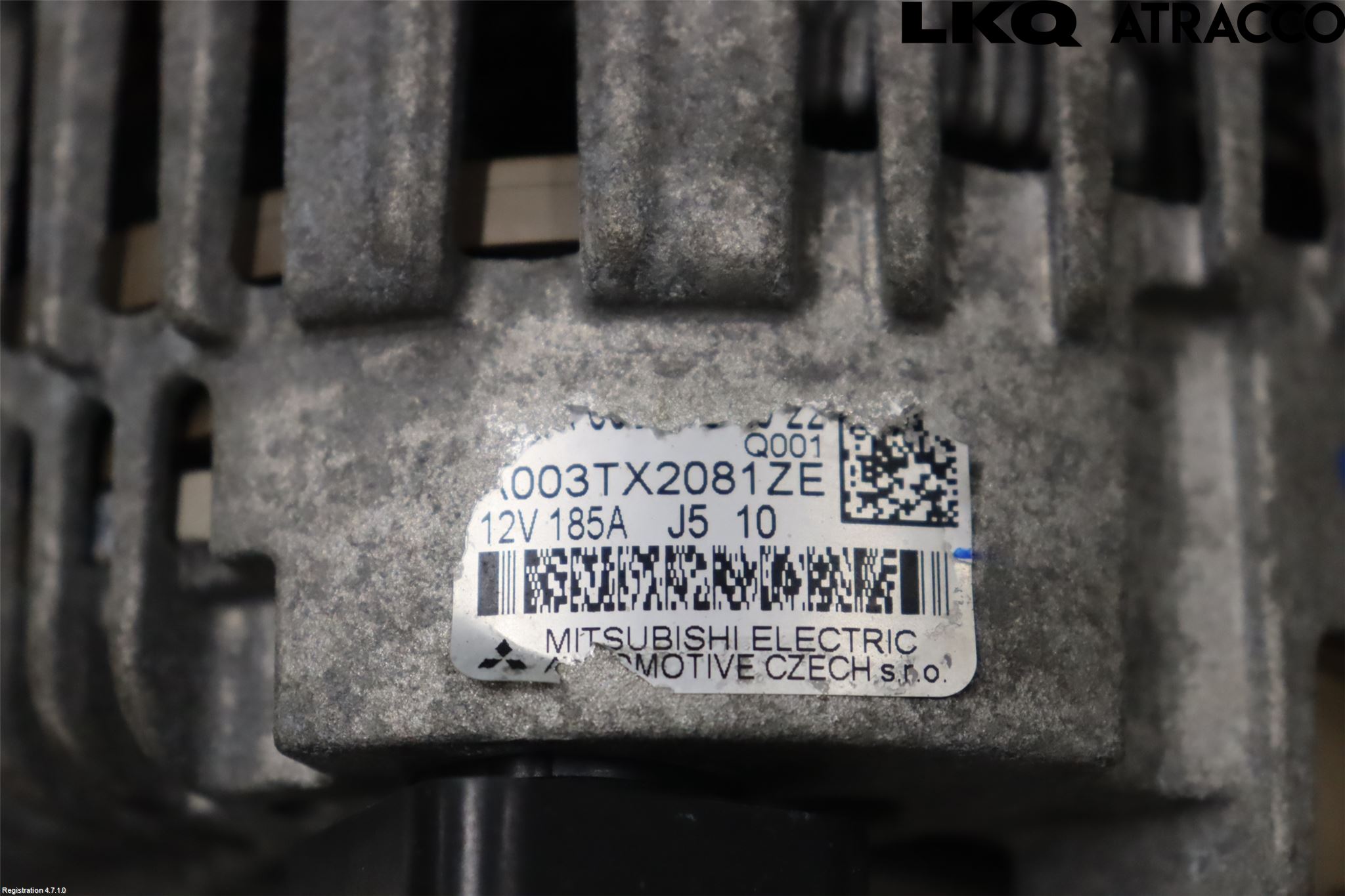 Mercedes-Benz MB VITO/V-KLASS (W640,W447,W448) 14- Dynamo