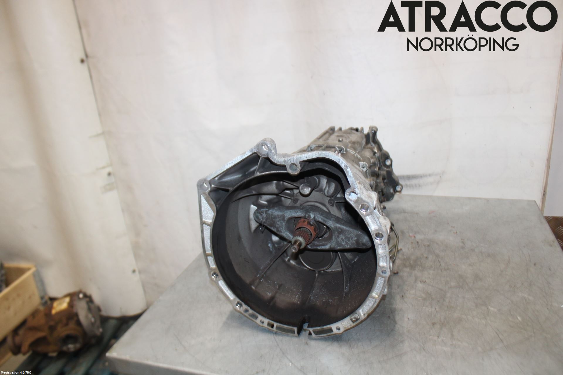 BMW 5 E60/61 Sed/Tou 02-10 Gearkasse 6 Trinn