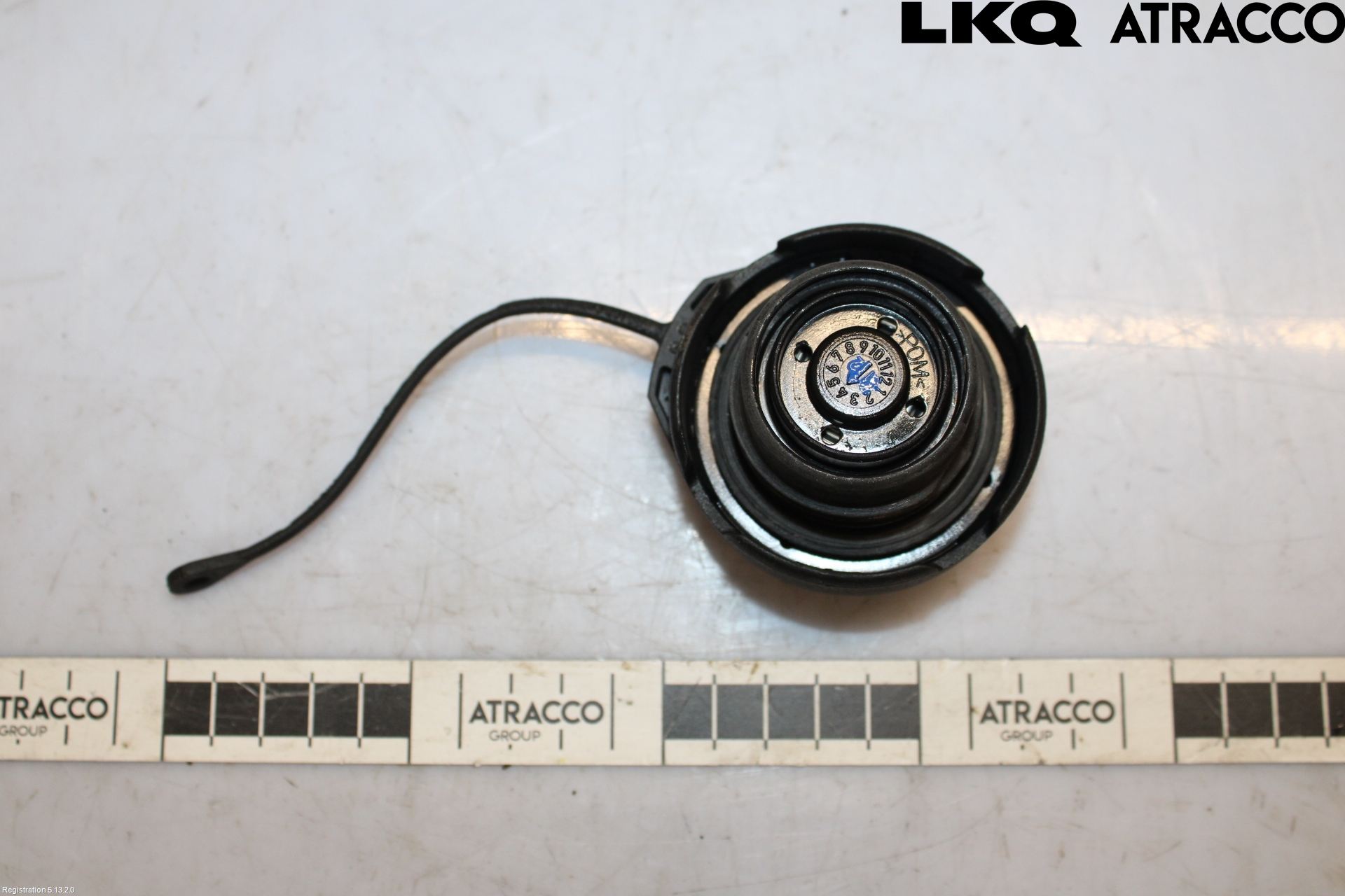 Volkswagen VW AMAROK 2H 10-22 Drivstoff Tanklokk