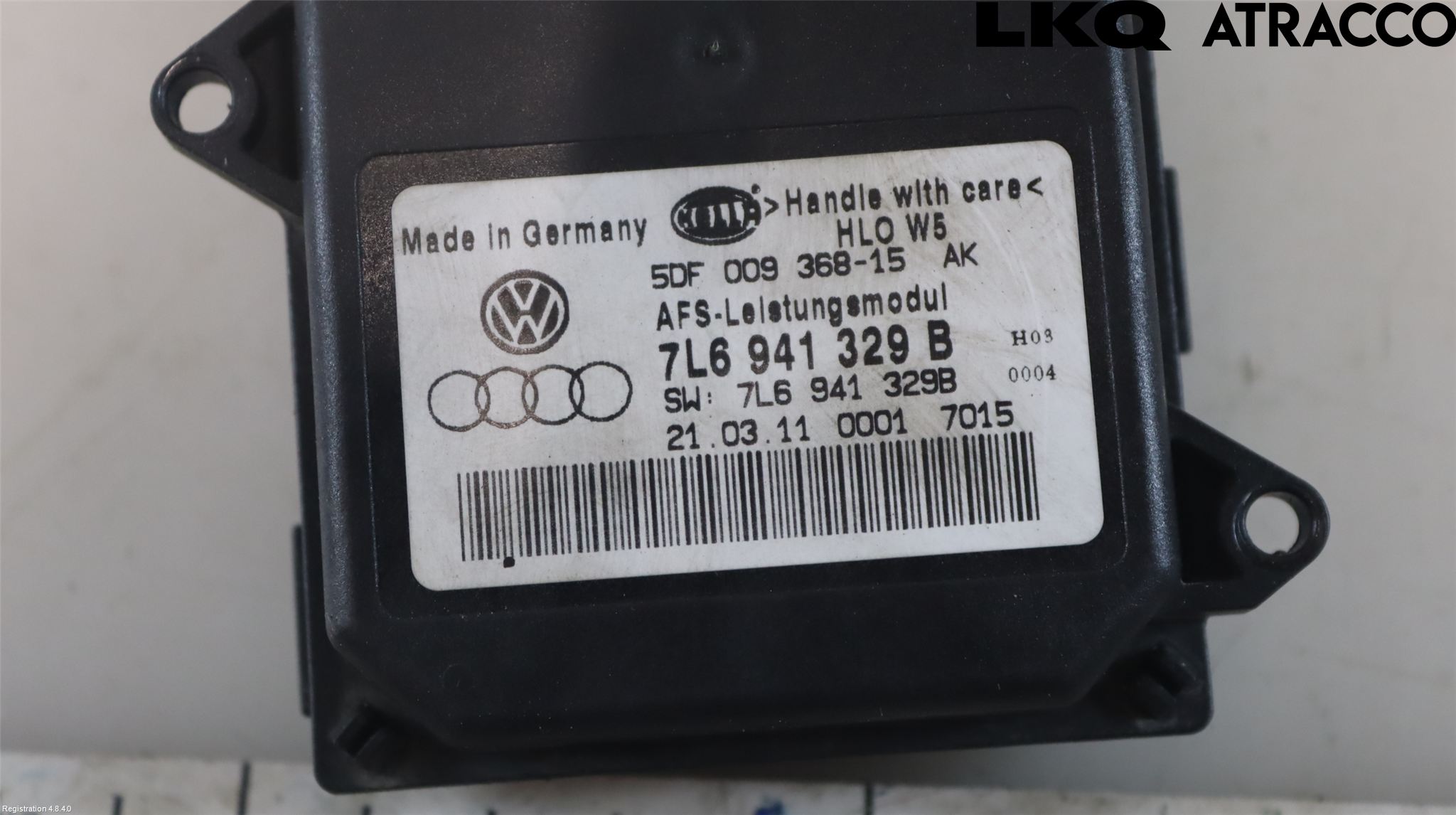 Skoda OCTAVIA (1Z) 05-13 Styreenhet Xenon