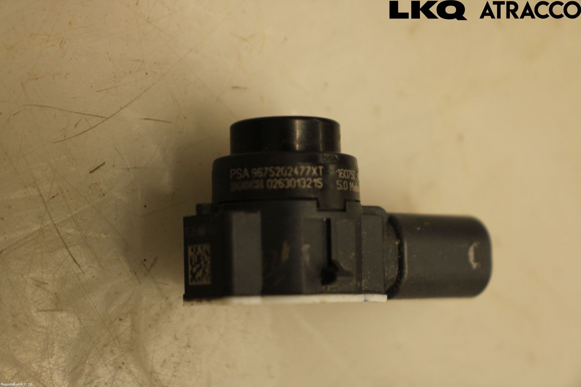 Peugeot 2008 13-20 Sensor Ryggesensor