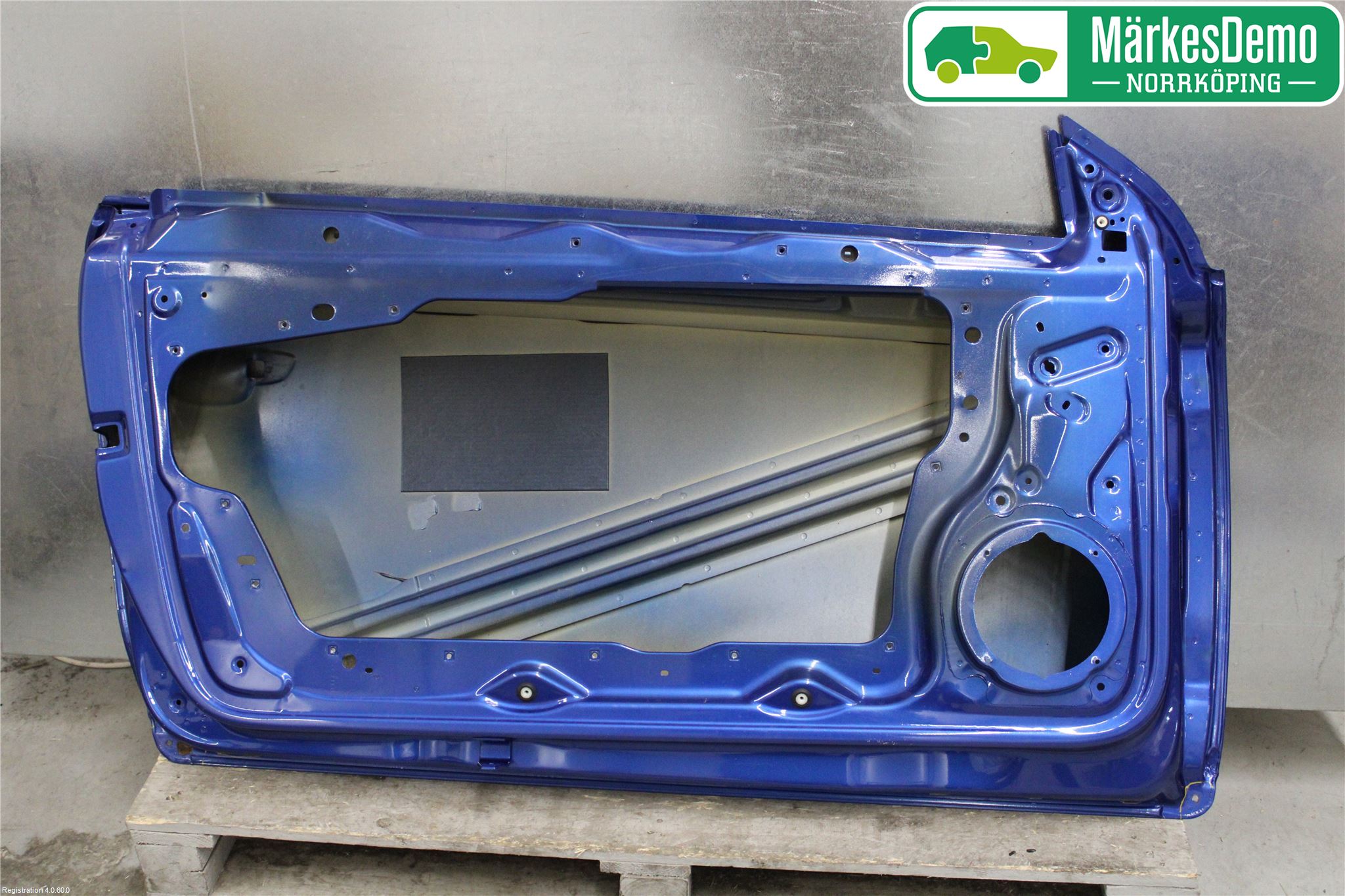 Volkswagen VW SCIROCCO 09-17 Dør 2D Venstre