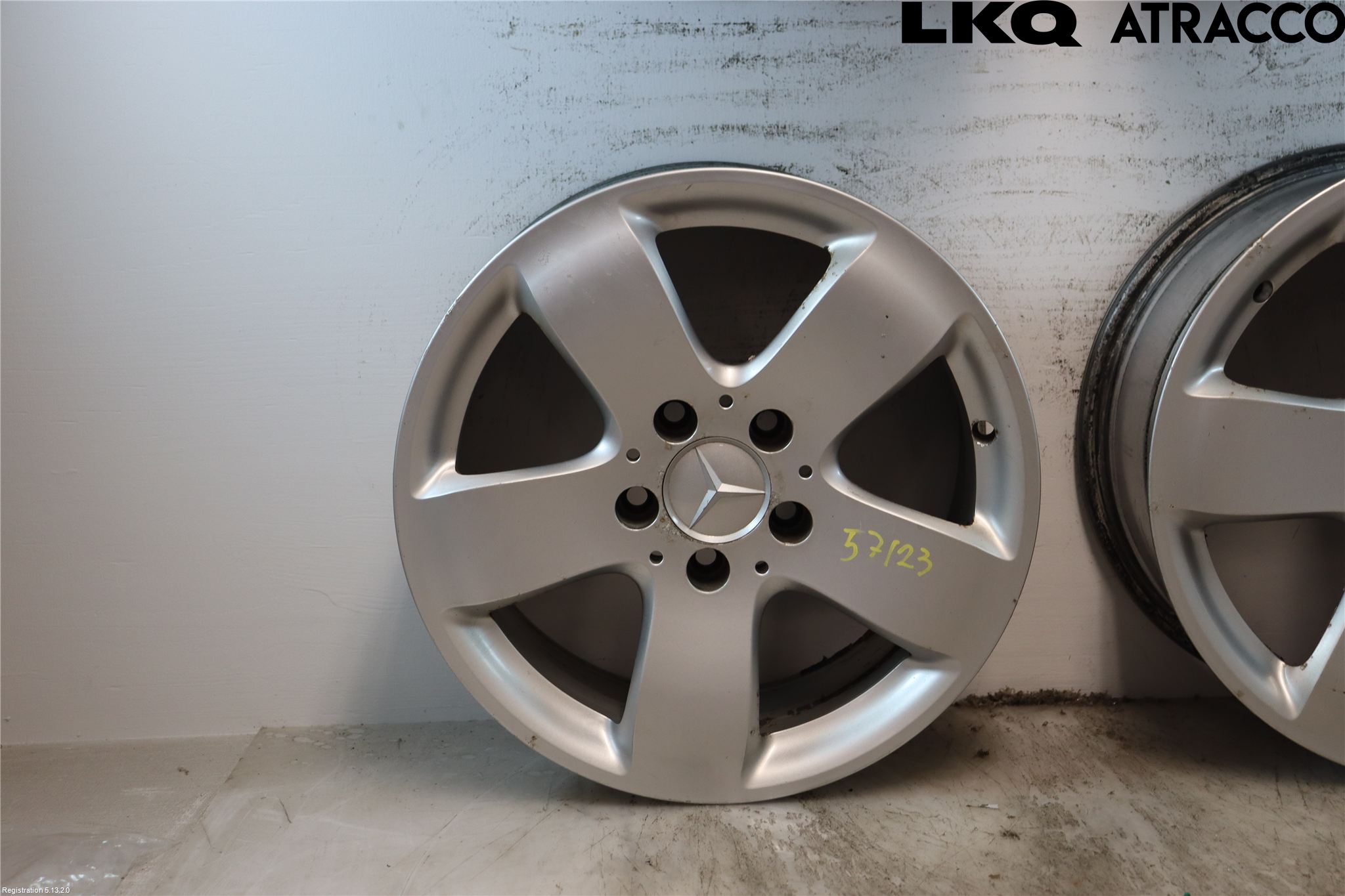 Mercedes-Benz MB E-KLASS (W211) 02-09 Felg Aluminium Sett 4Stk